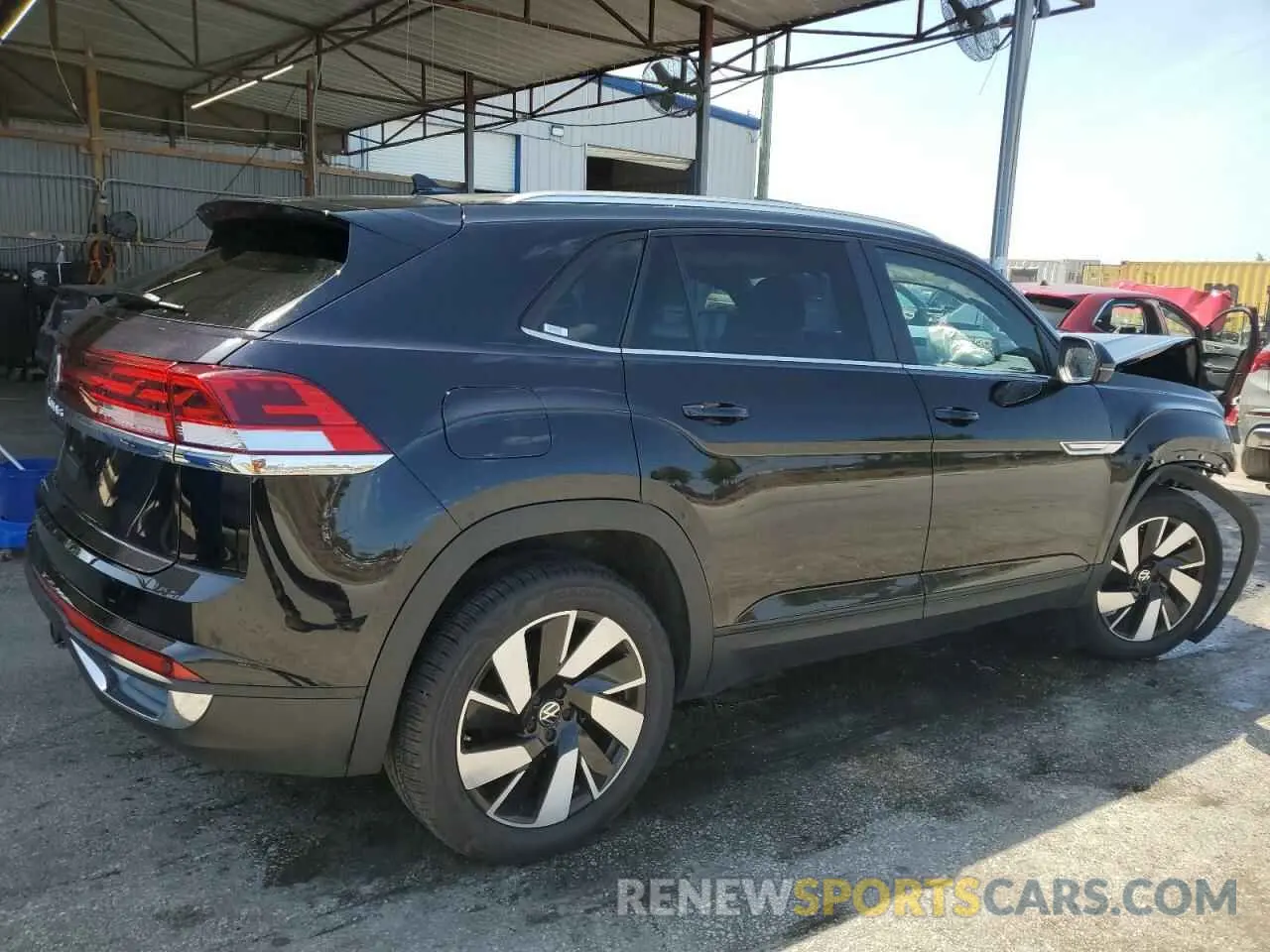 3 fotografías del automóvil dañado 1V2WE2CA5SC207253 VOLKSWAGEN ATLAS 2025