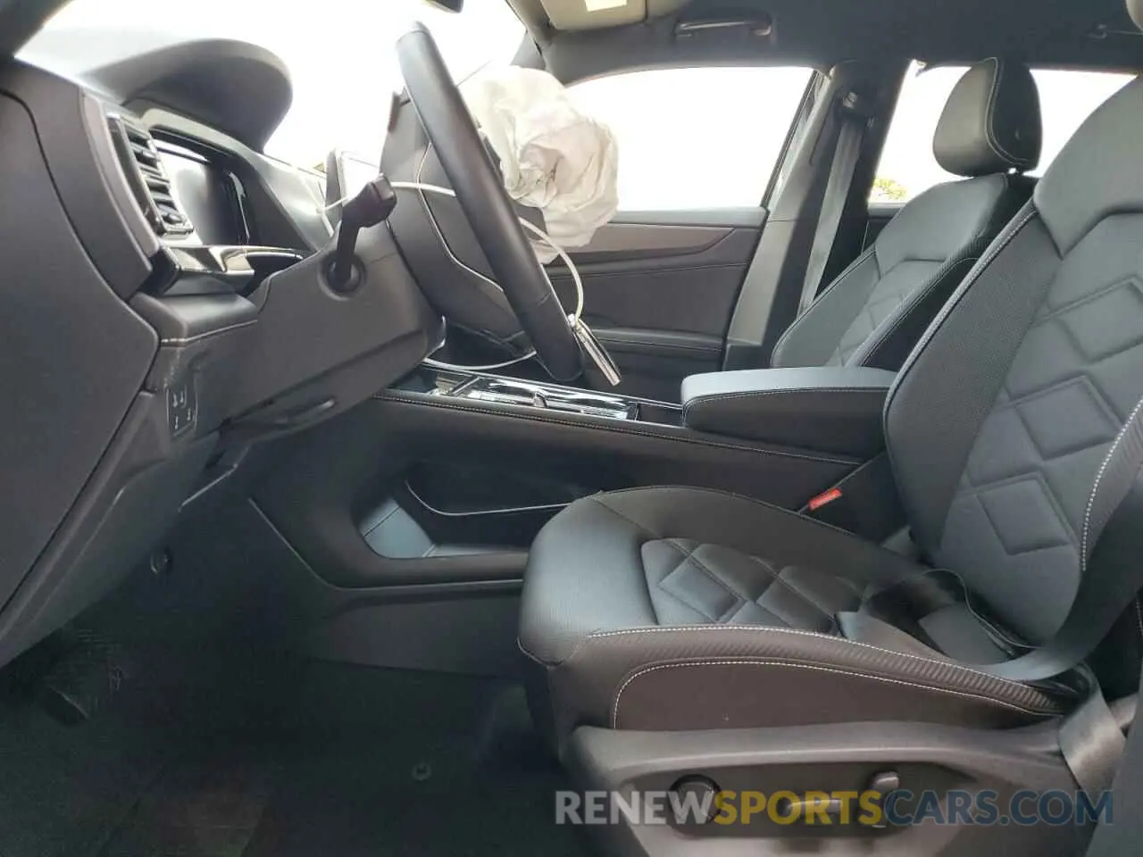 7 fotografías del automóvil dañado 1V2WE2CA5SC207253 VOLKSWAGEN ATLAS 2025