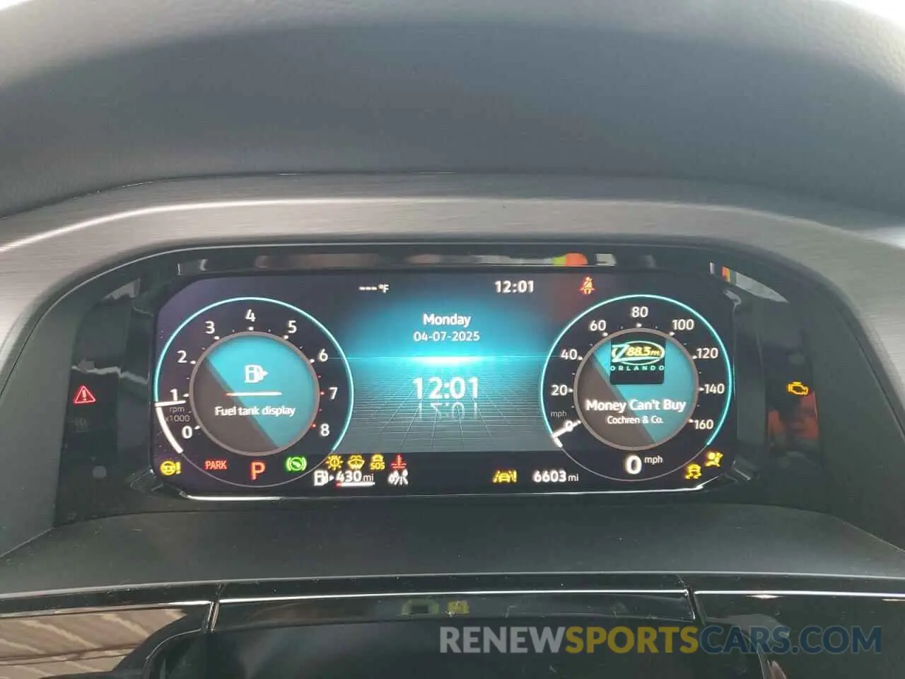 9 fotografías del automóvil dañado 1V2WE2CA5SC207253 VOLKSWAGEN ATLAS 2025