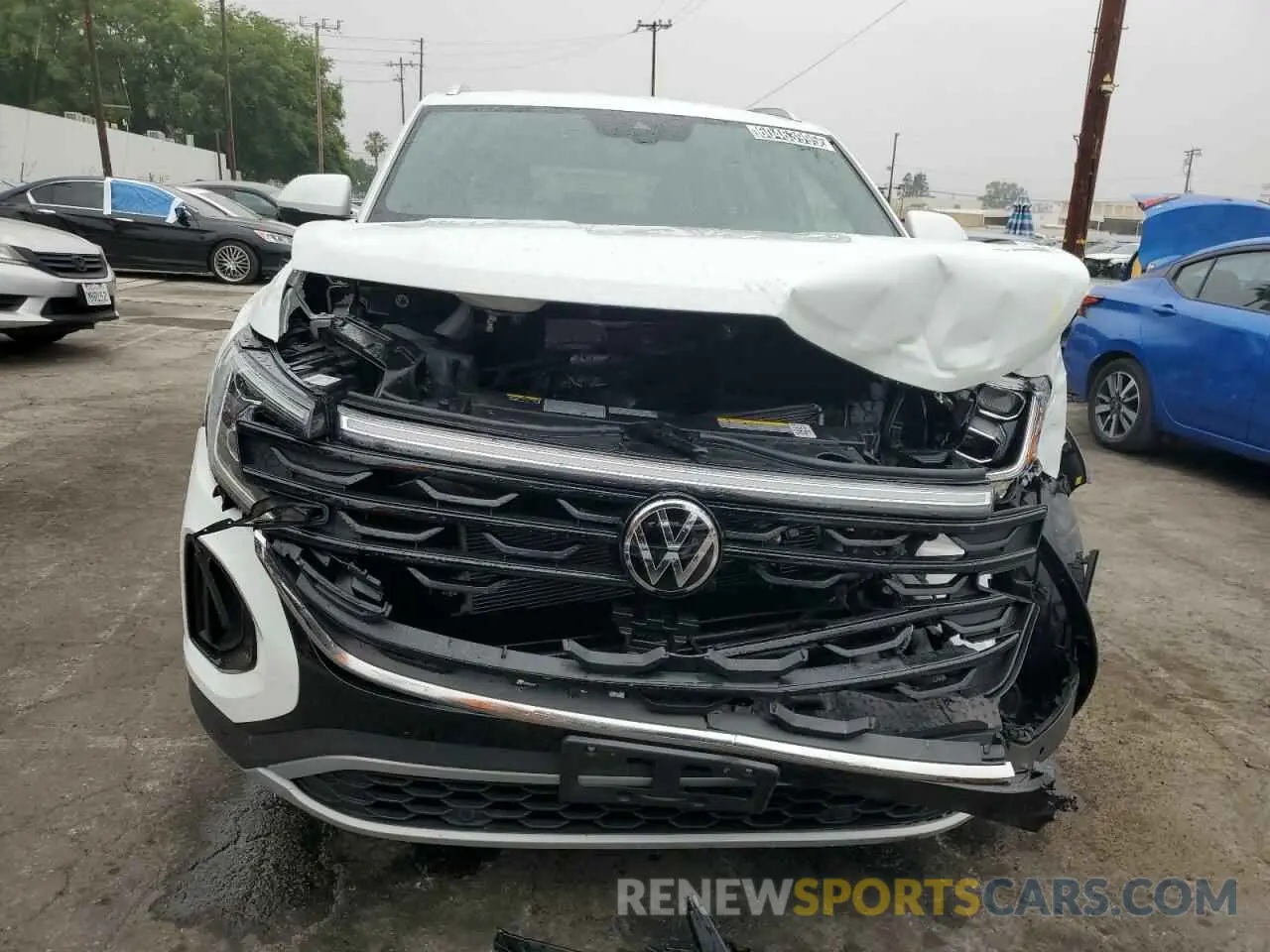 5 fotografías del automóvil dañado 1V2WE2CA6SC200148 VOLKSWAGEN ATLAS 2025