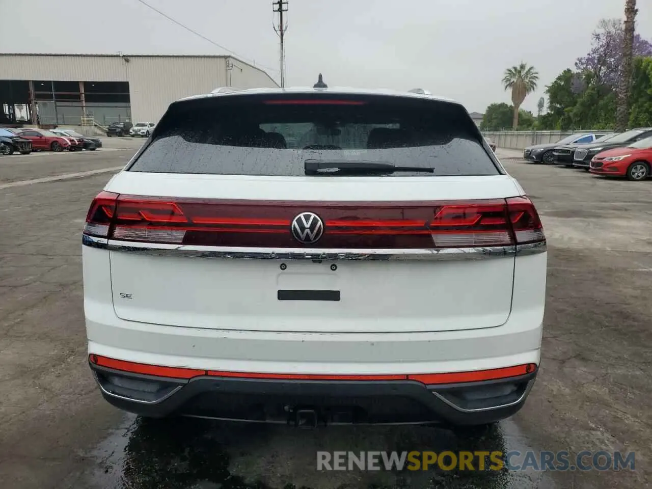6 fotografías del automóvil dañado 1V2WE2CA6SC200148 VOLKSWAGEN ATLAS 2025
