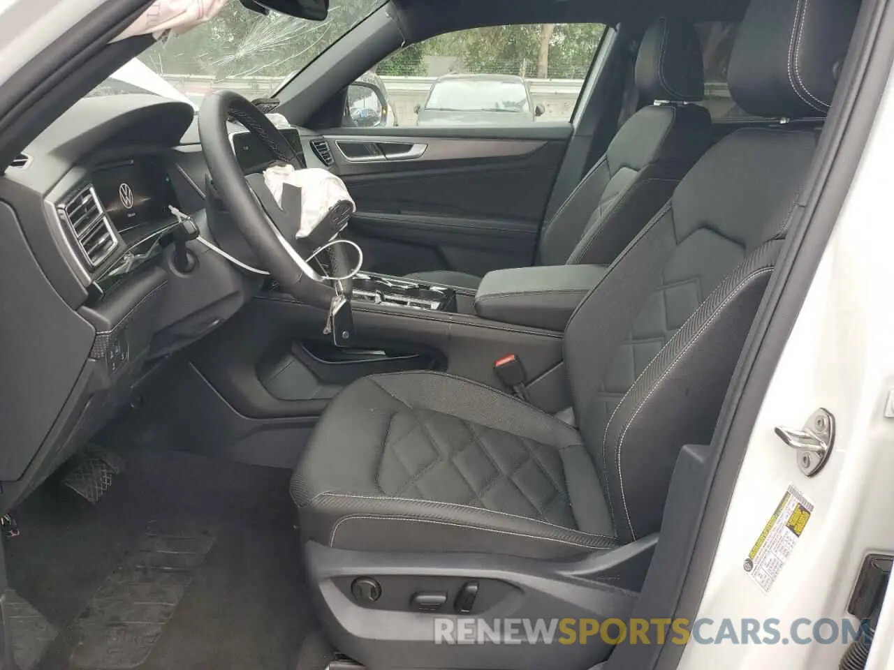 7 fotografías del automóvil dañado 1V2WE2CA6SC200148 VOLKSWAGEN ATLAS 2025