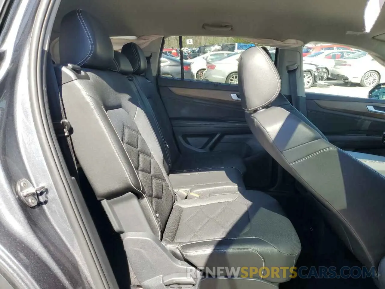 11 fotografías del automóvil dañado 1V2WR2CA9SC502196 VOLKSWAGEN ATLAS 2025