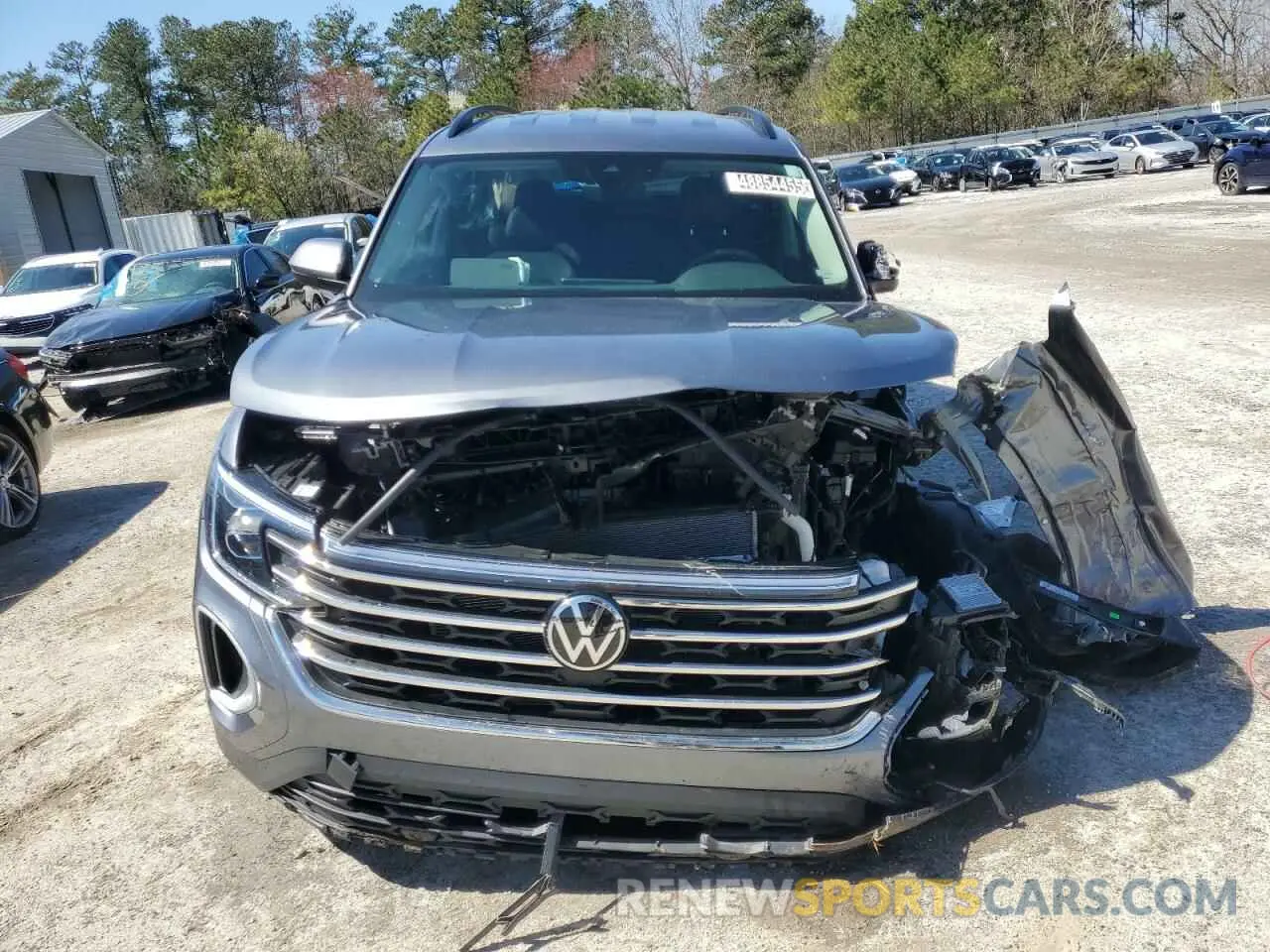 5 fotografías del automóvil dañado 1V2WR2CA9SC502196 VOLKSWAGEN ATLAS 2025