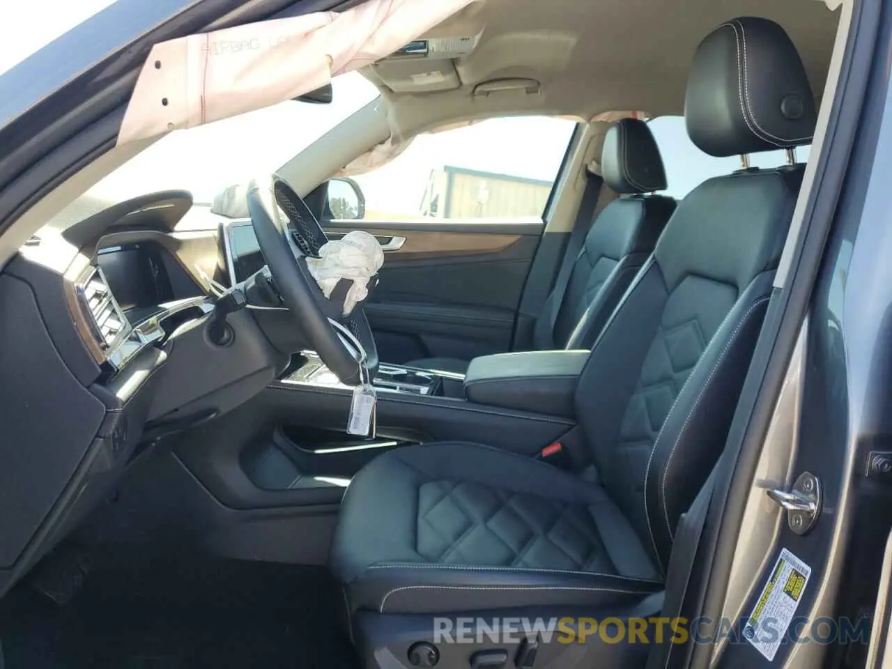 7 fotografías del automóvil dañado 1V2WR2CA9SC502196 VOLKSWAGEN ATLAS 2025