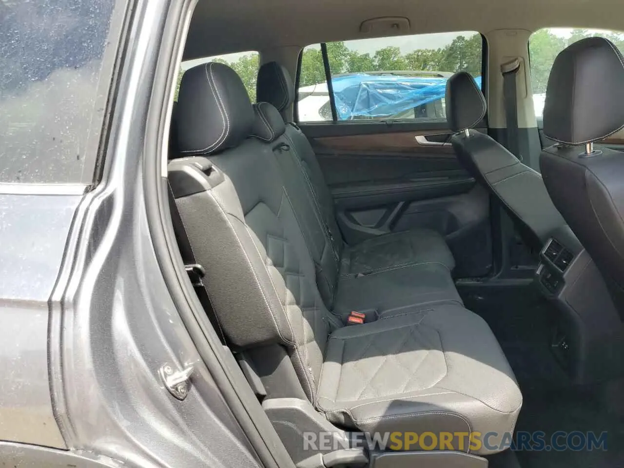 11 fotografías del automóvil dañado 1V2WR2CA9SC540088 VOLKSWAGEN ATLAS 2025