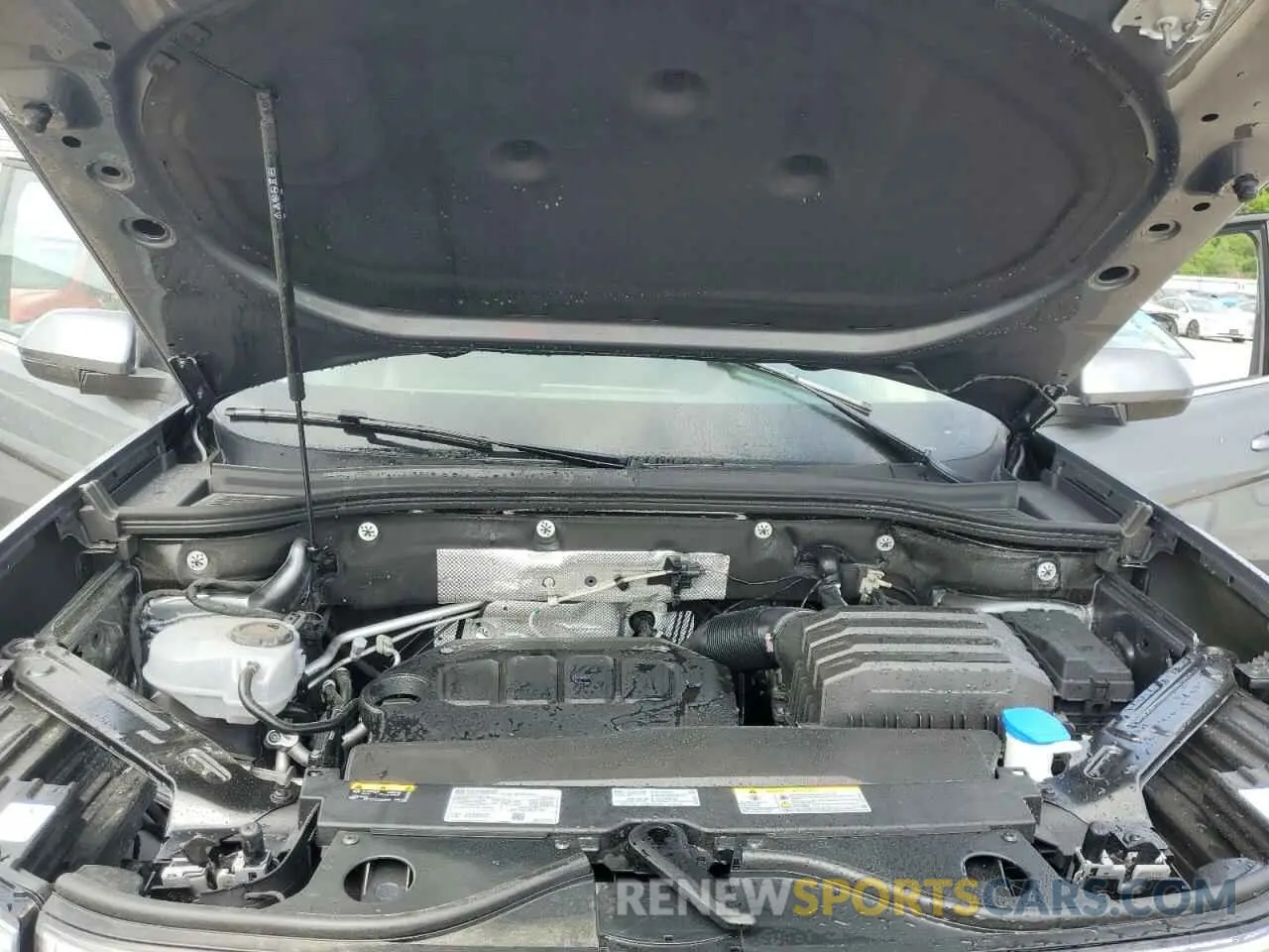 12 fotografías del automóvil dañado 1V2WR2CA9SC540088 VOLKSWAGEN ATLAS 2025