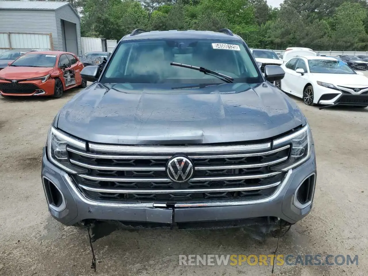 5 fotografías del automóvil dañado 1V2WR2CA9SC540088 VOLKSWAGEN ATLAS 2025