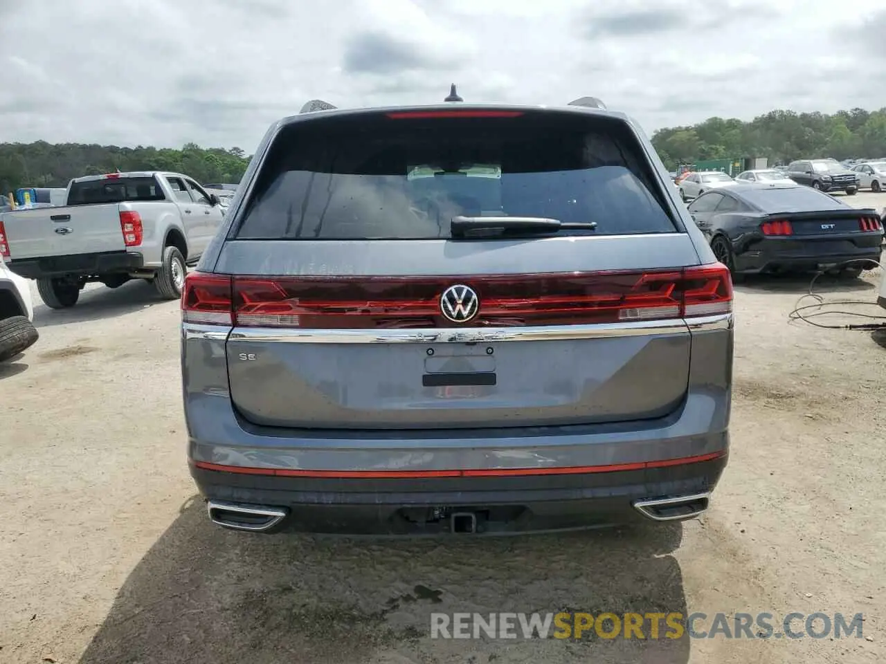 6 fotografías del automóvil dañado 1V2WR2CA9SC540088 VOLKSWAGEN ATLAS 2025