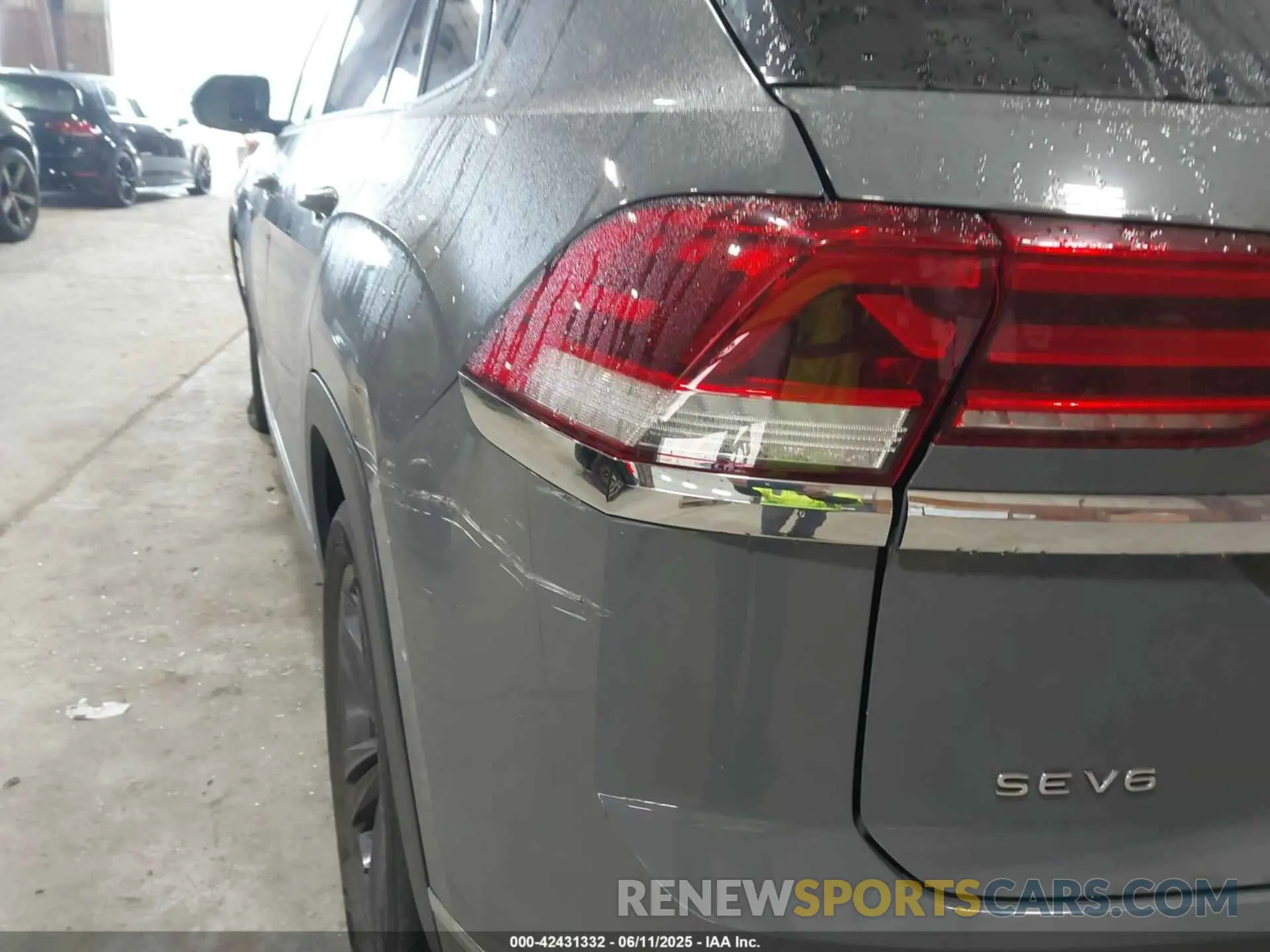 18 fotografías del automóvil dañado 1V21E2CA5LC229605 VOLKSWAGEN ATLAS CROSS SPORT 2020