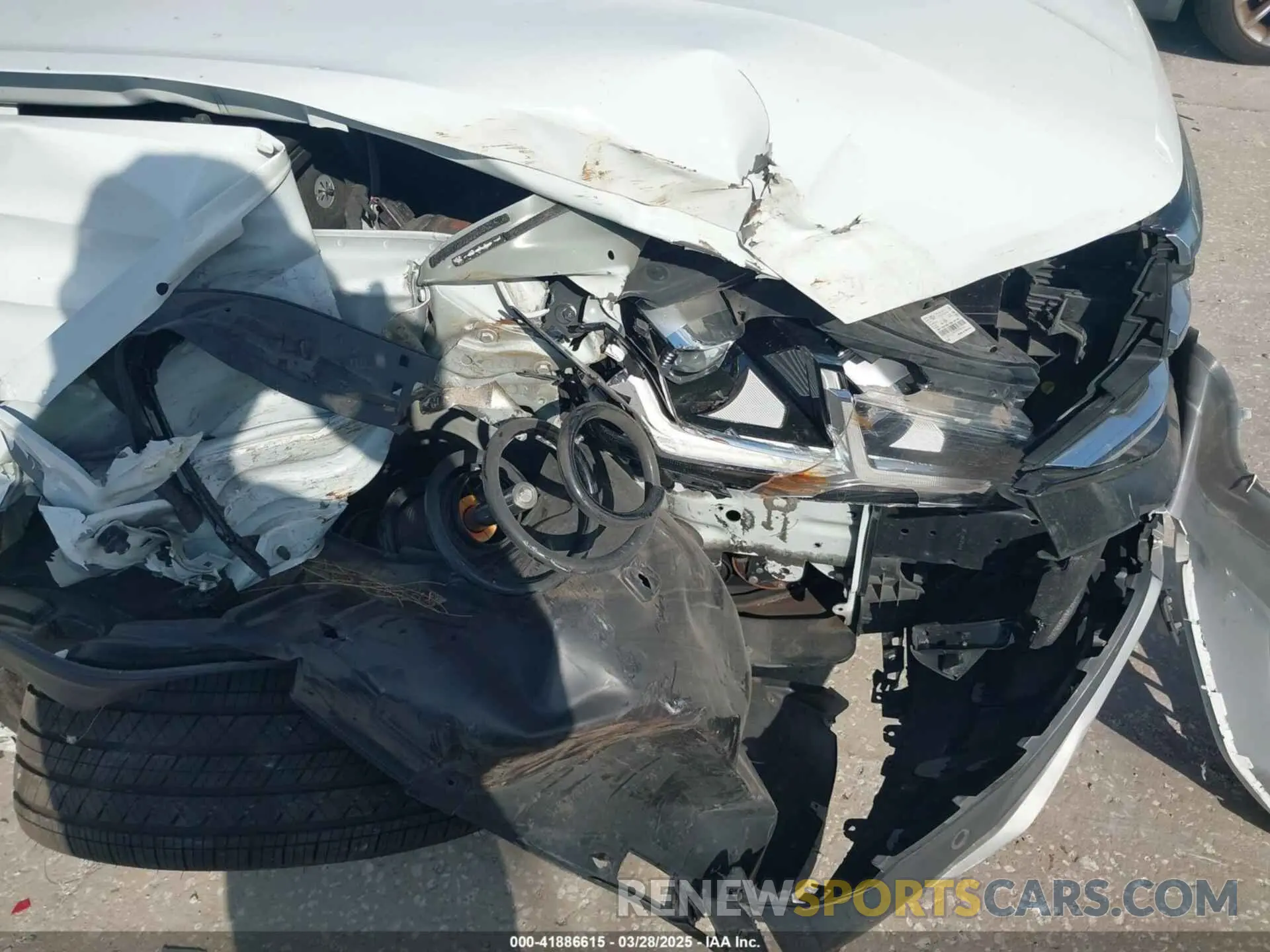 21 fotografías del automóvil dañado 1V21E2CA8LC226956 VOLKSWAGEN ATLAS CROSS SPORT 2020