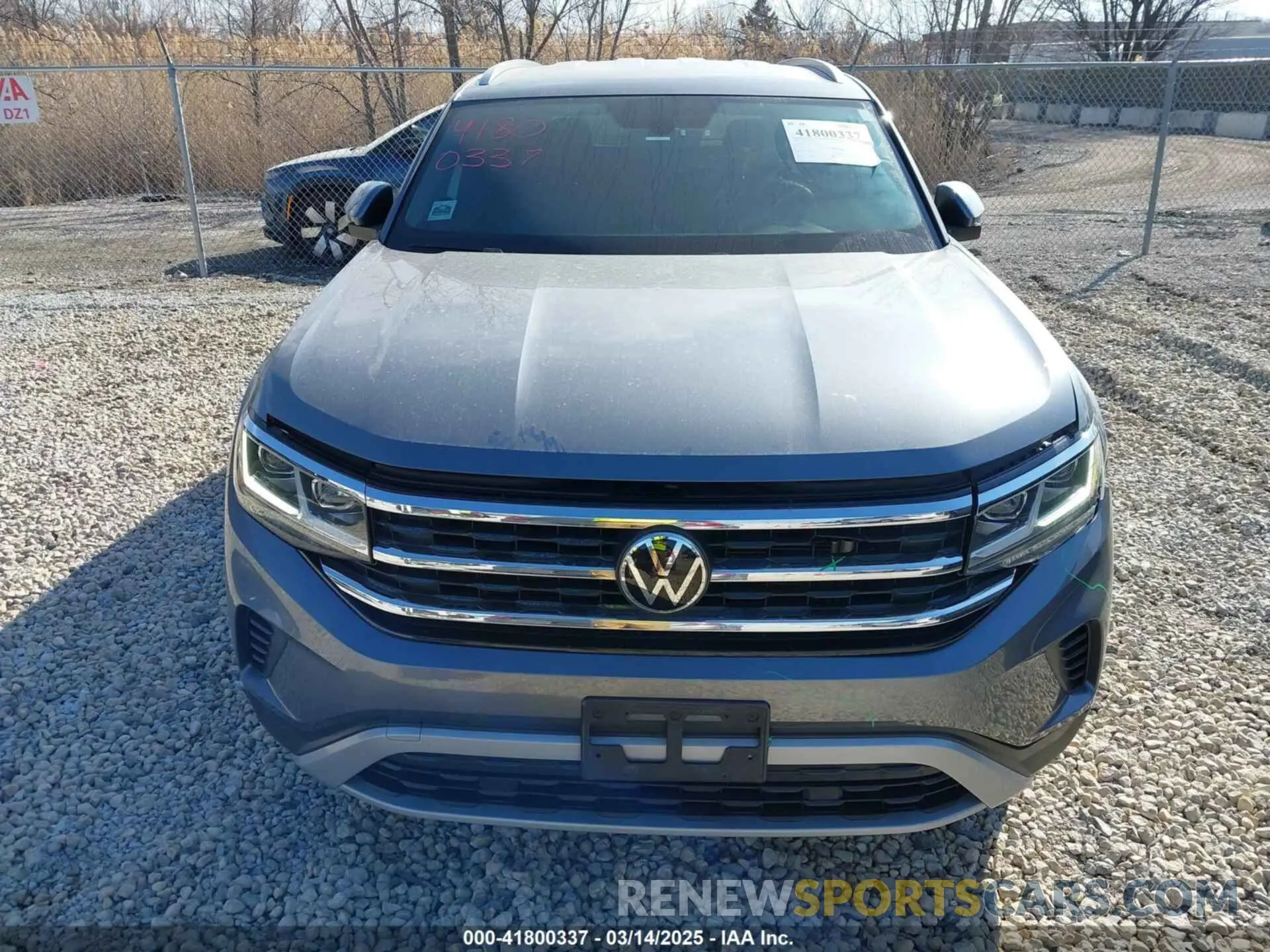 12 fotografías del automóvil dañado 1V24C2CAXLC203018 VOLKSWAGEN ATLAS CROSS SPORT 2020