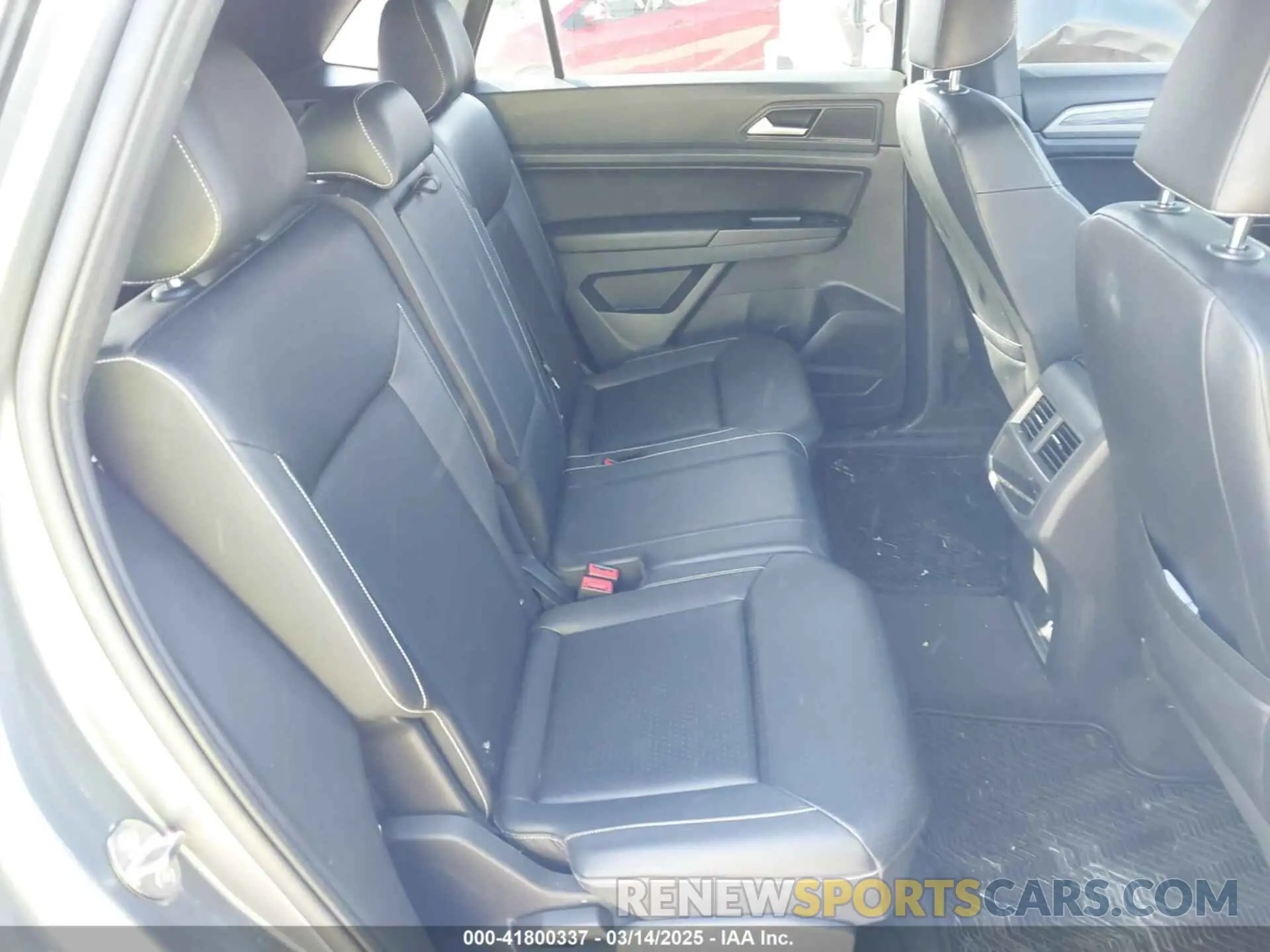 8 fotografías del automóvil dañado 1V24C2CAXLC203018 VOLKSWAGEN ATLAS CROSS SPORT 2020