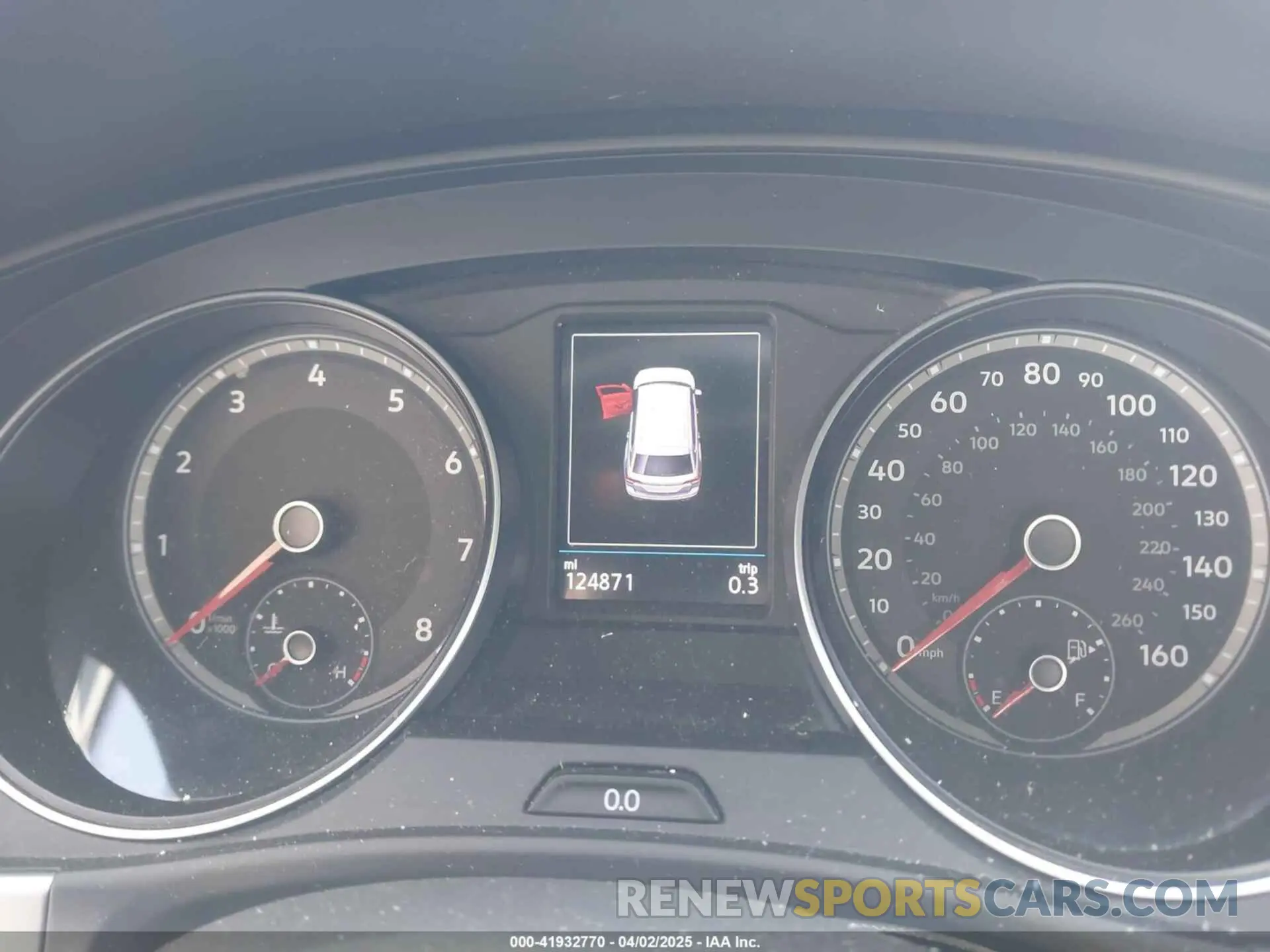 7 fotografías del automóvil dañado 1V26E2CAXLC229119 VOLKSWAGEN ATLAS CROSS SPORT 2020