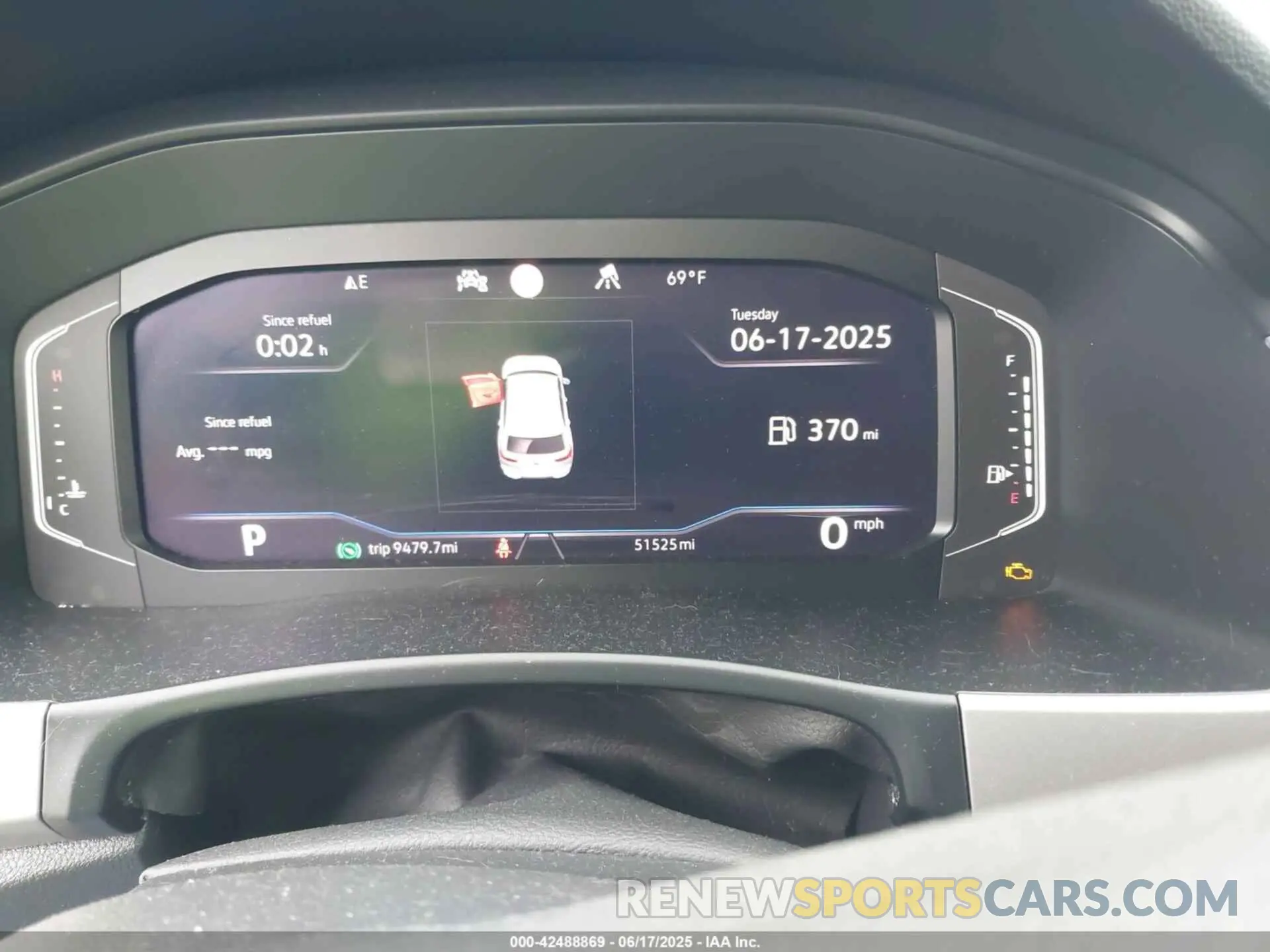 7 fotografías del automóvil dañado 1V2MC2CA6LC228546 VOLKSWAGEN ATLAS CROSS SPORT 2020