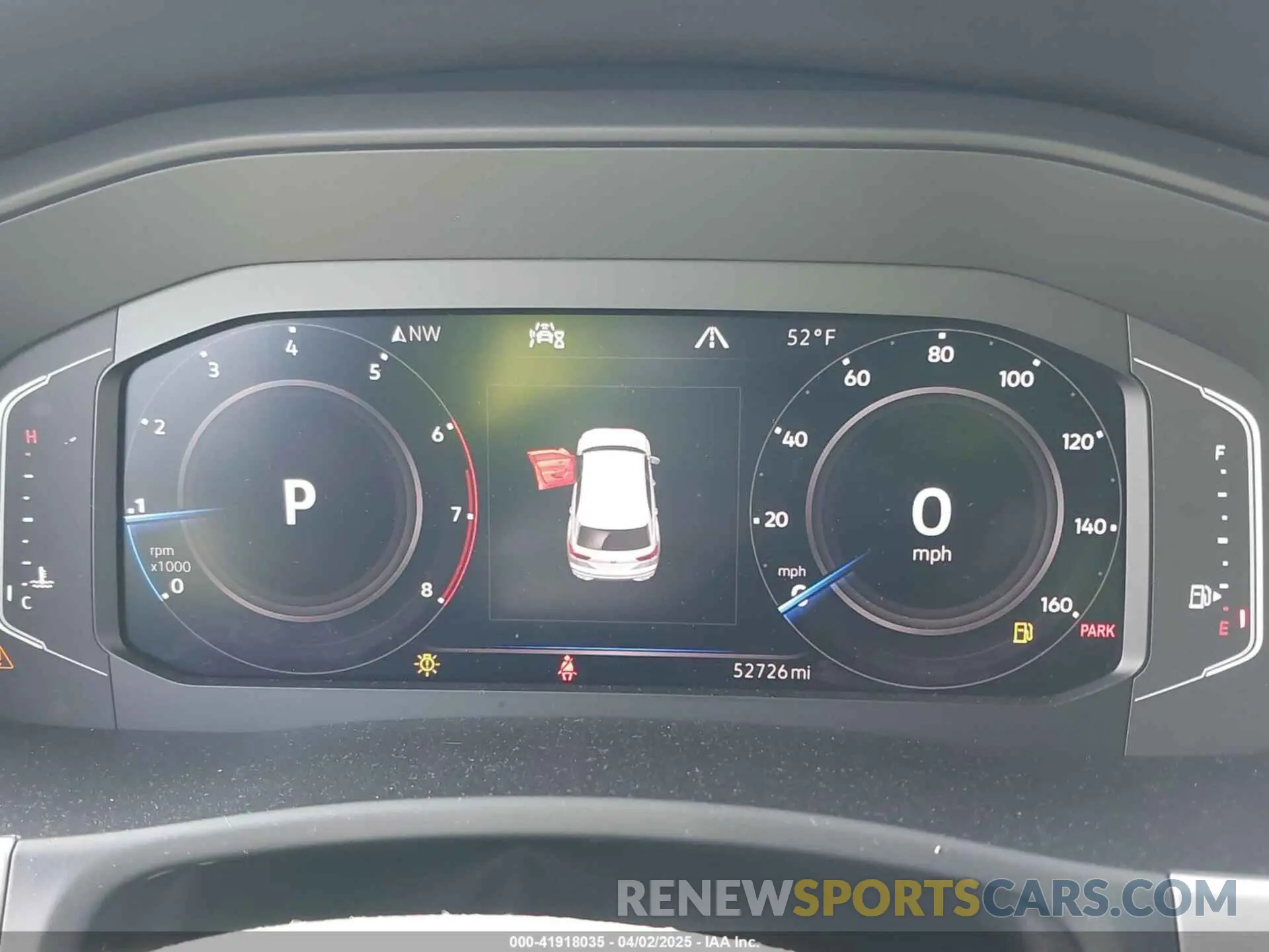 7 fotografías del automóvil dañado 1V2ME2CA4LC231682 VOLKSWAGEN ATLAS CROSS SPORT 2020
