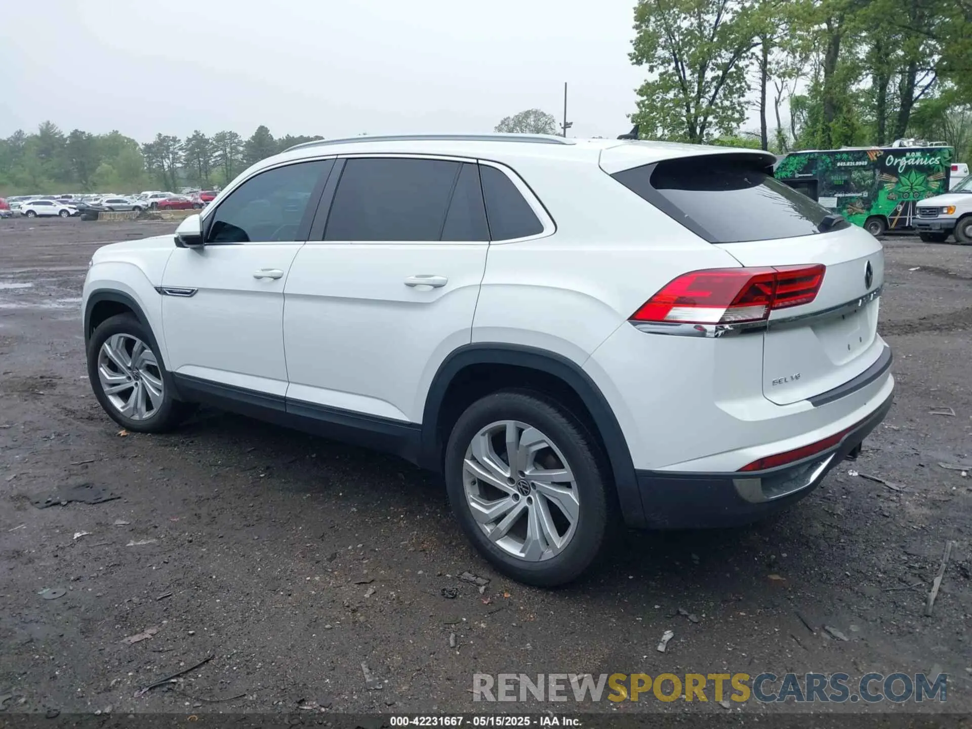 14 fotografías del automóvil dañado 1V2ME2CA5LC208928 VOLKSWAGEN ATLAS CROSS SPORT 2020