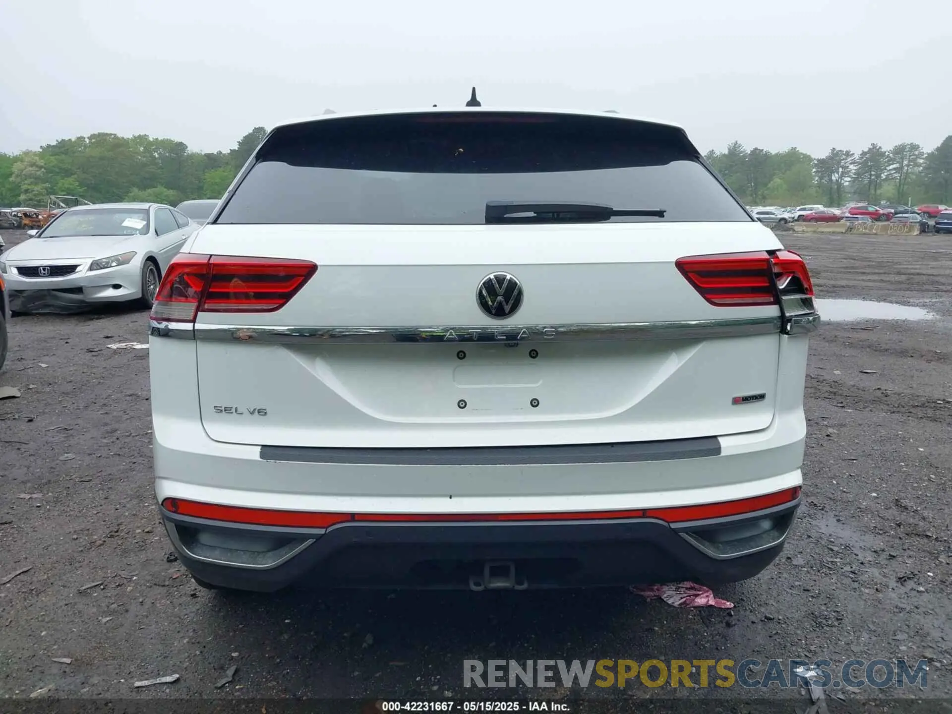 16 fotografías del automóvil dañado 1V2ME2CA5LC208928 VOLKSWAGEN ATLAS CROSS SPORT 2020