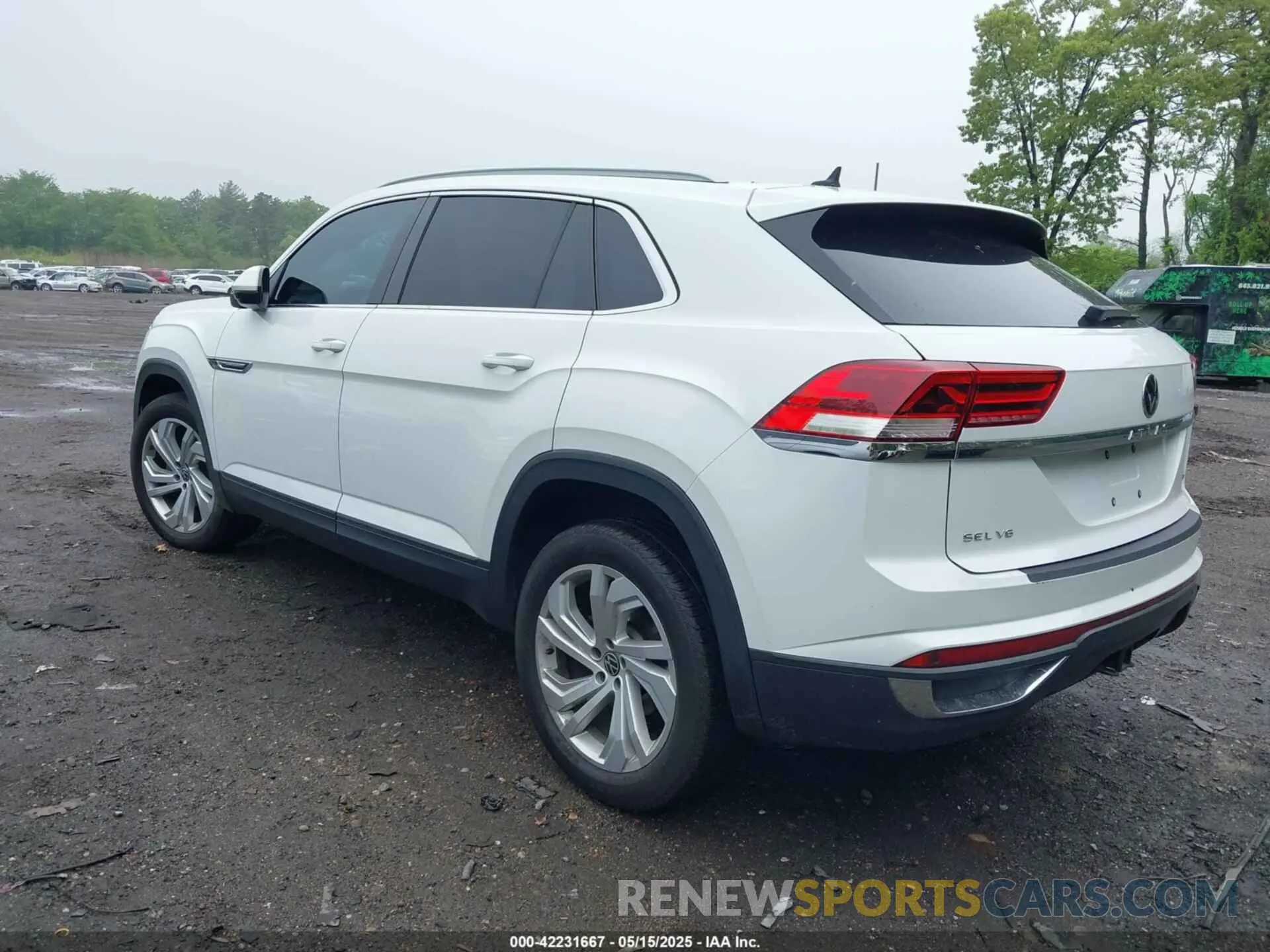 3 fotografías del automóvil dañado 1V2ME2CA5LC208928 VOLKSWAGEN ATLAS CROSS SPORT 2020