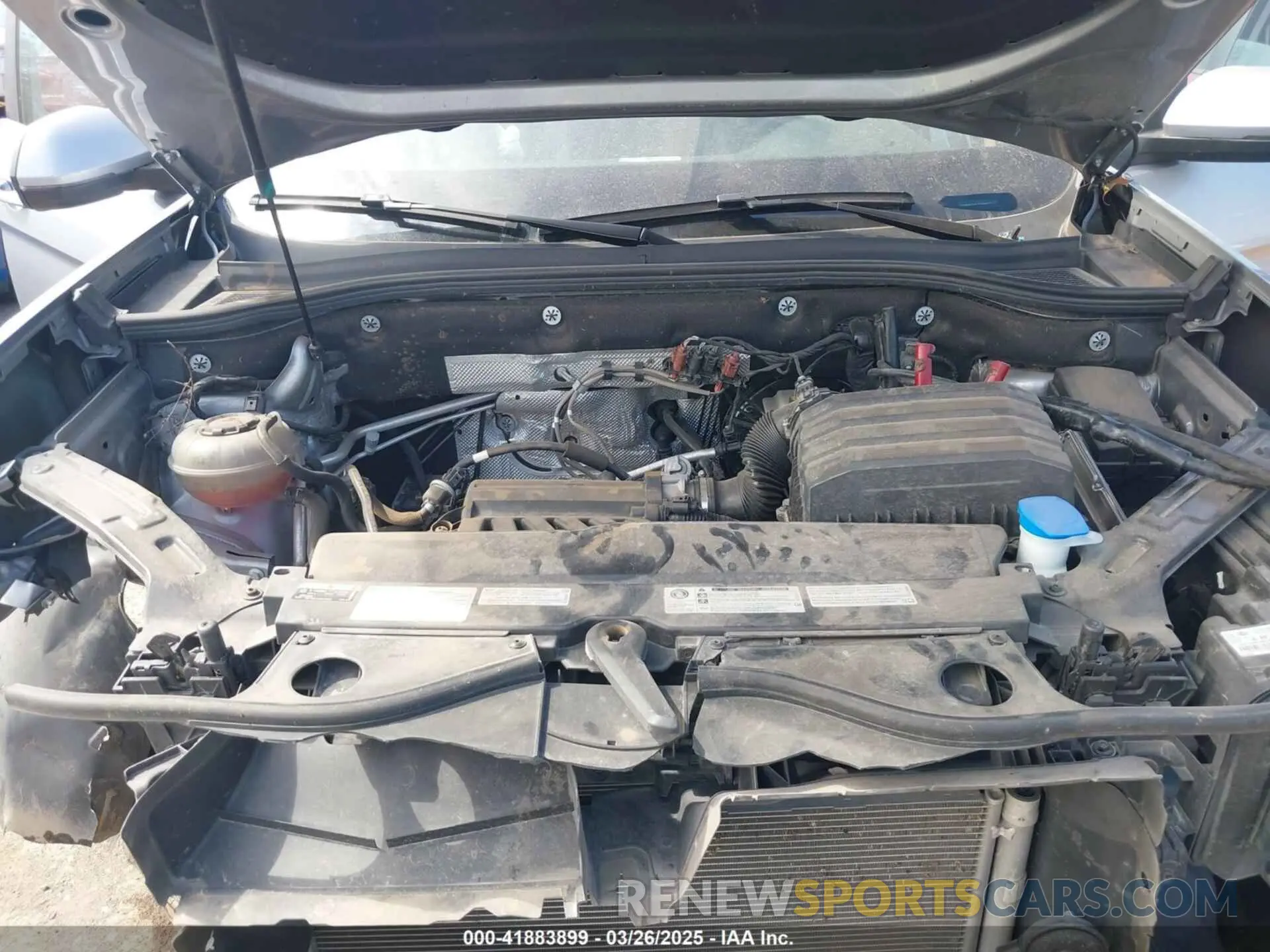 10 fotografías del automóvil dañado 1V2ME2CAXLC209573 VOLKSWAGEN ATLAS CROSS SPORT 2020