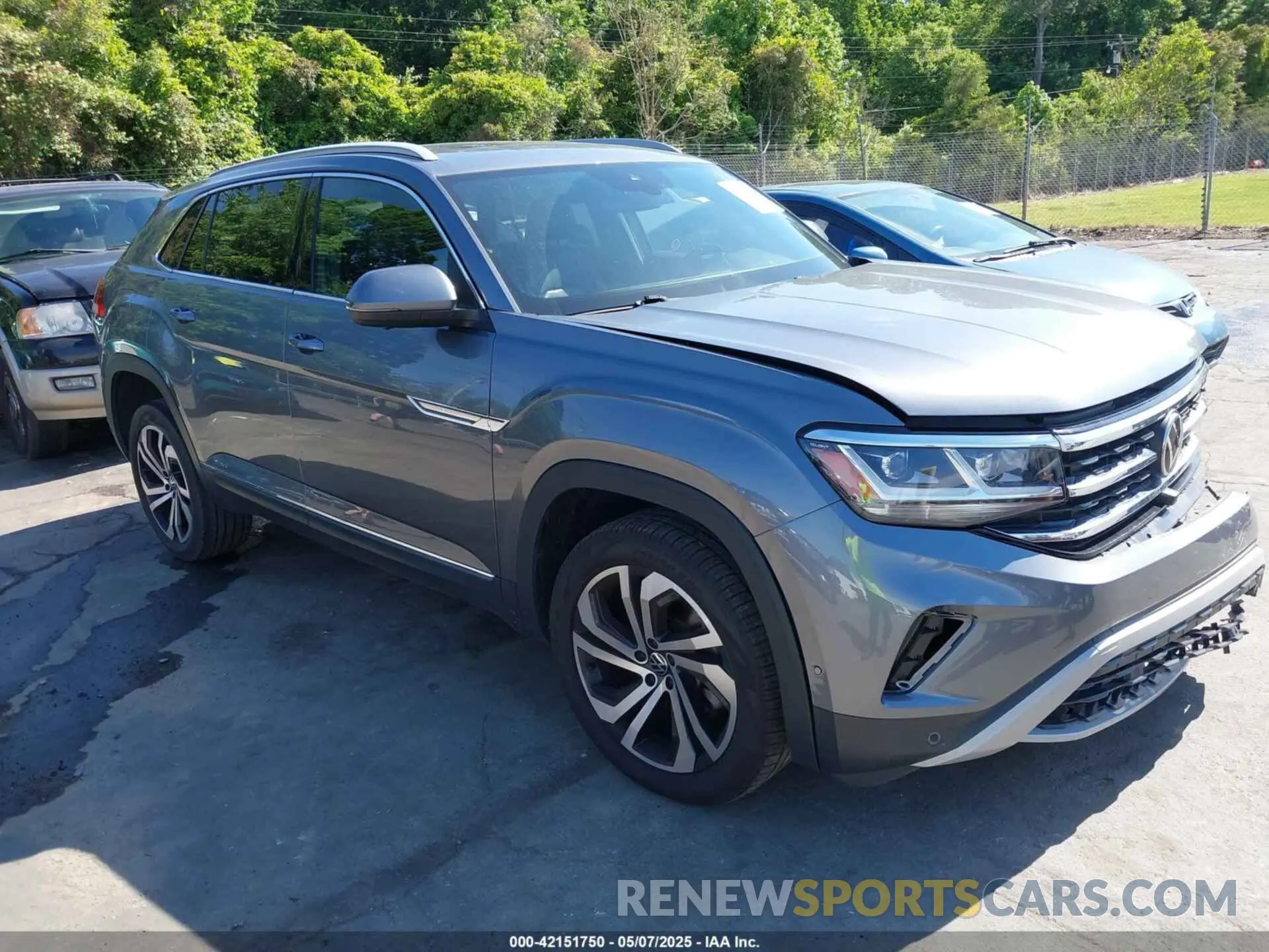 1 fotografías del automóvil dañado 1V2NE2CA0LC224717 VOLKSWAGEN ATLAS CROSS SPORT 2020