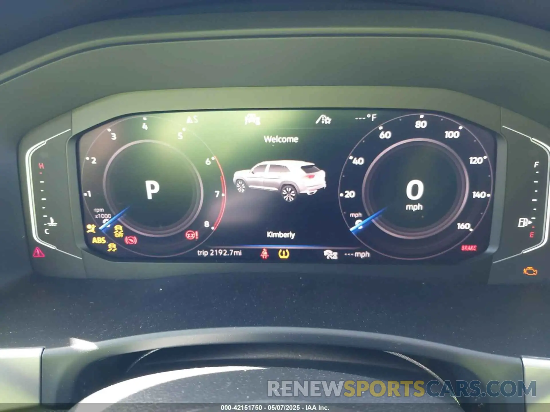 7 fotografías del automóvil dañado 1V2NE2CA0LC224717 VOLKSWAGEN ATLAS CROSS SPORT 2020