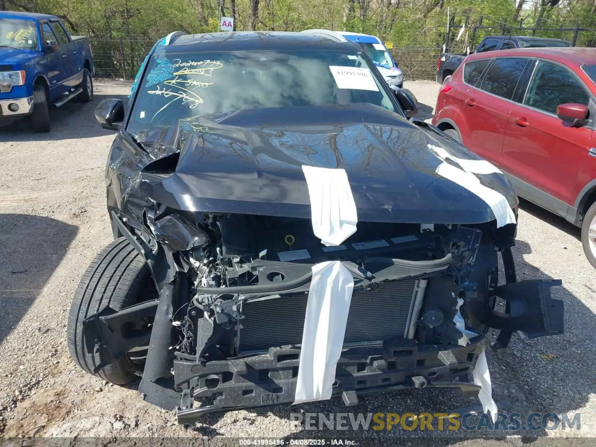 12 fotografías del automóvil dañado 1V2TE2CA1LC224748 VOLKSWAGEN ATLAS CROSS SPORT 2020