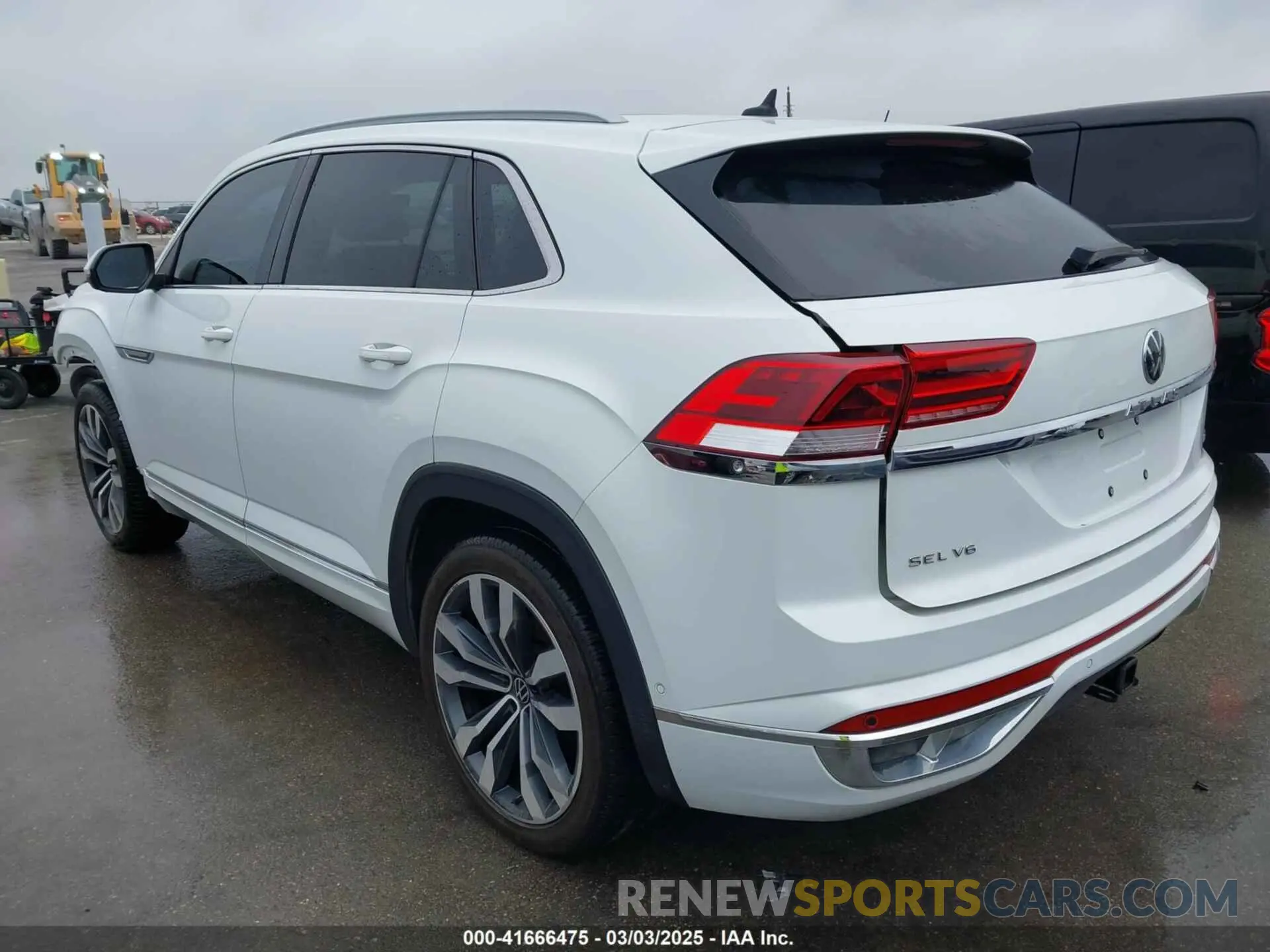3 fotografías del automóvil dañado 1V2TE2CA3LC220023 VOLKSWAGEN ATLAS CROSS SPORT 2020
