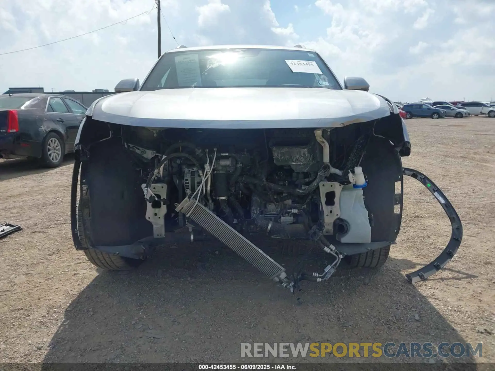 6 fotografías del automóvil dañado 1V2YC2CA1LC204740 VOLKSWAGEN ATLAS CROSS SPORT 2020