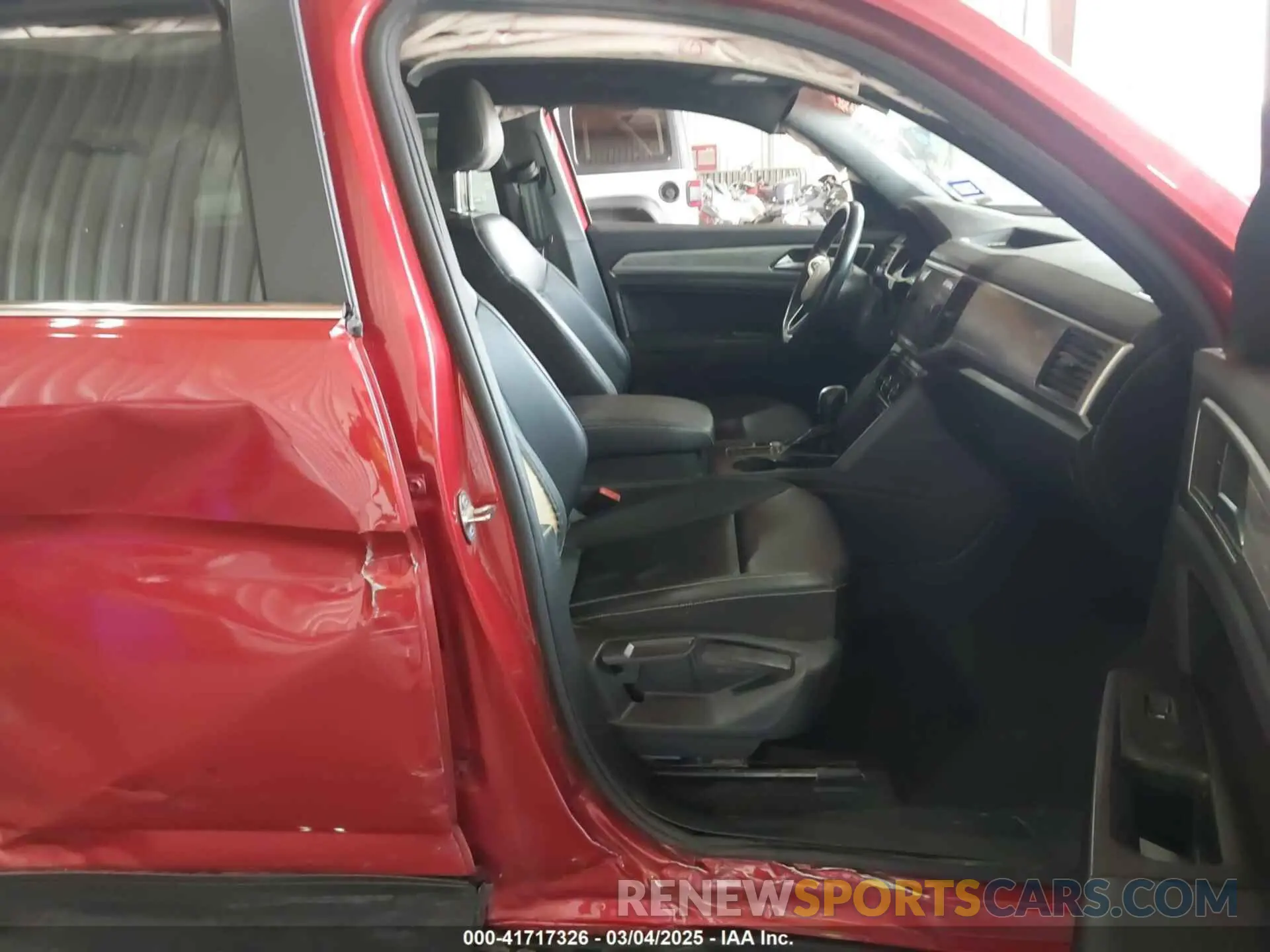 5 fotografías del automóvil dañado 1V2YC2CA9LC206400 VOLKSWAGEN ATLAS CROSS SPORT 2020