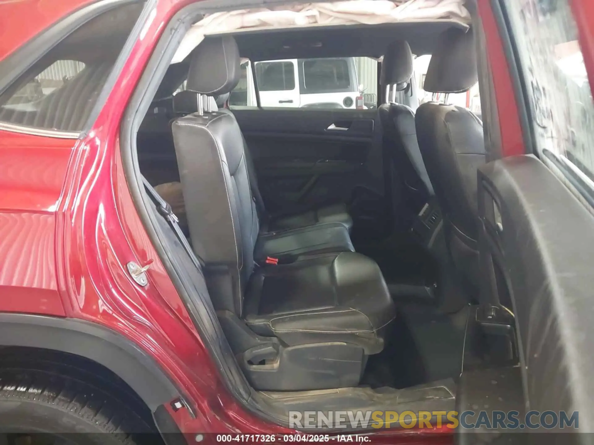 8 fotografías del automóvil dañado 1V2YC2CA9LC206400 VOLKSWAGEN ATLAS CROSS SPORT 2020