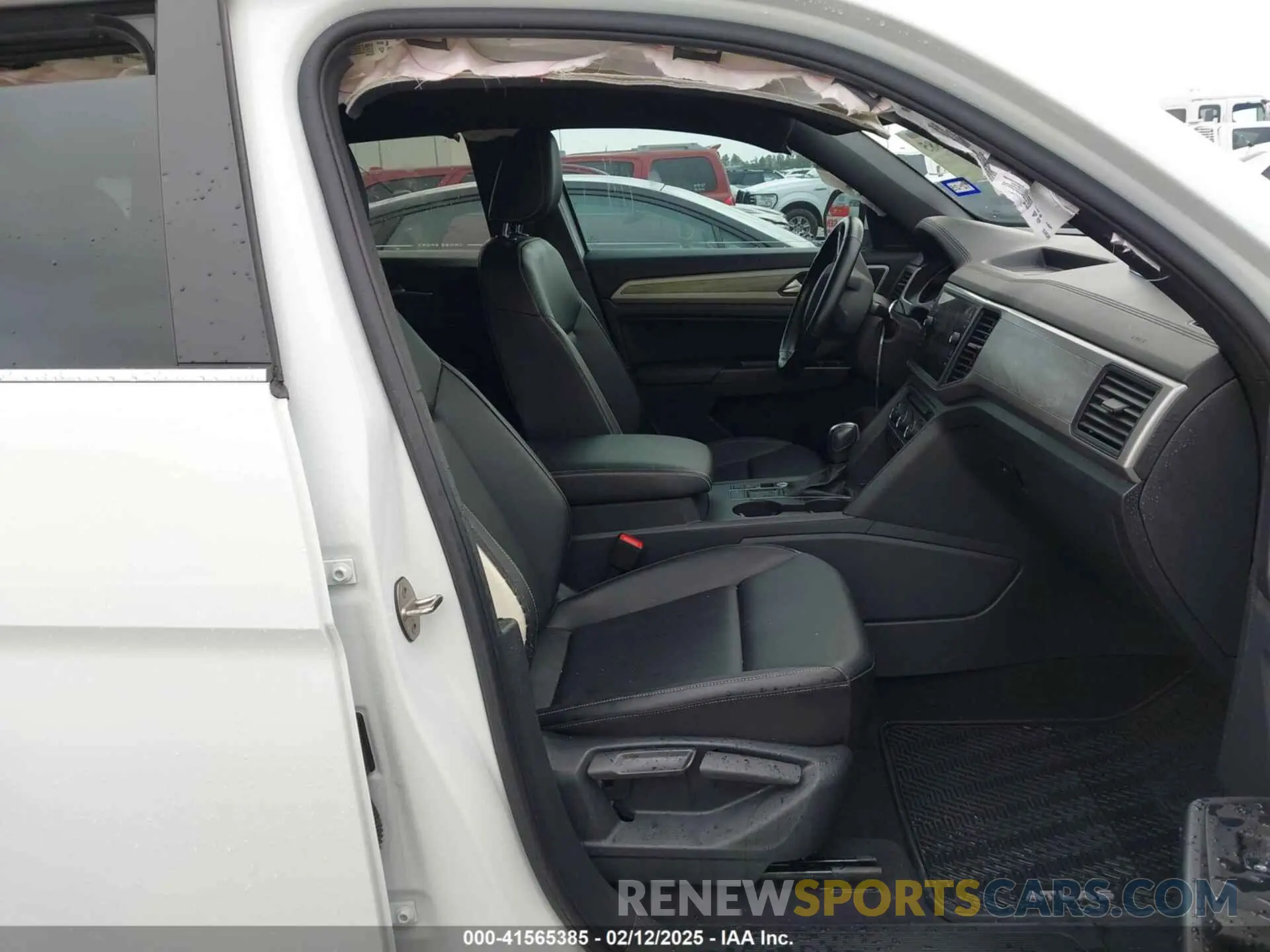 5 fotografías del automóvil dañado 1V2YE2CA5LC228064 VOLKSWAGEN ATLAS CROSS SPORT 2020
