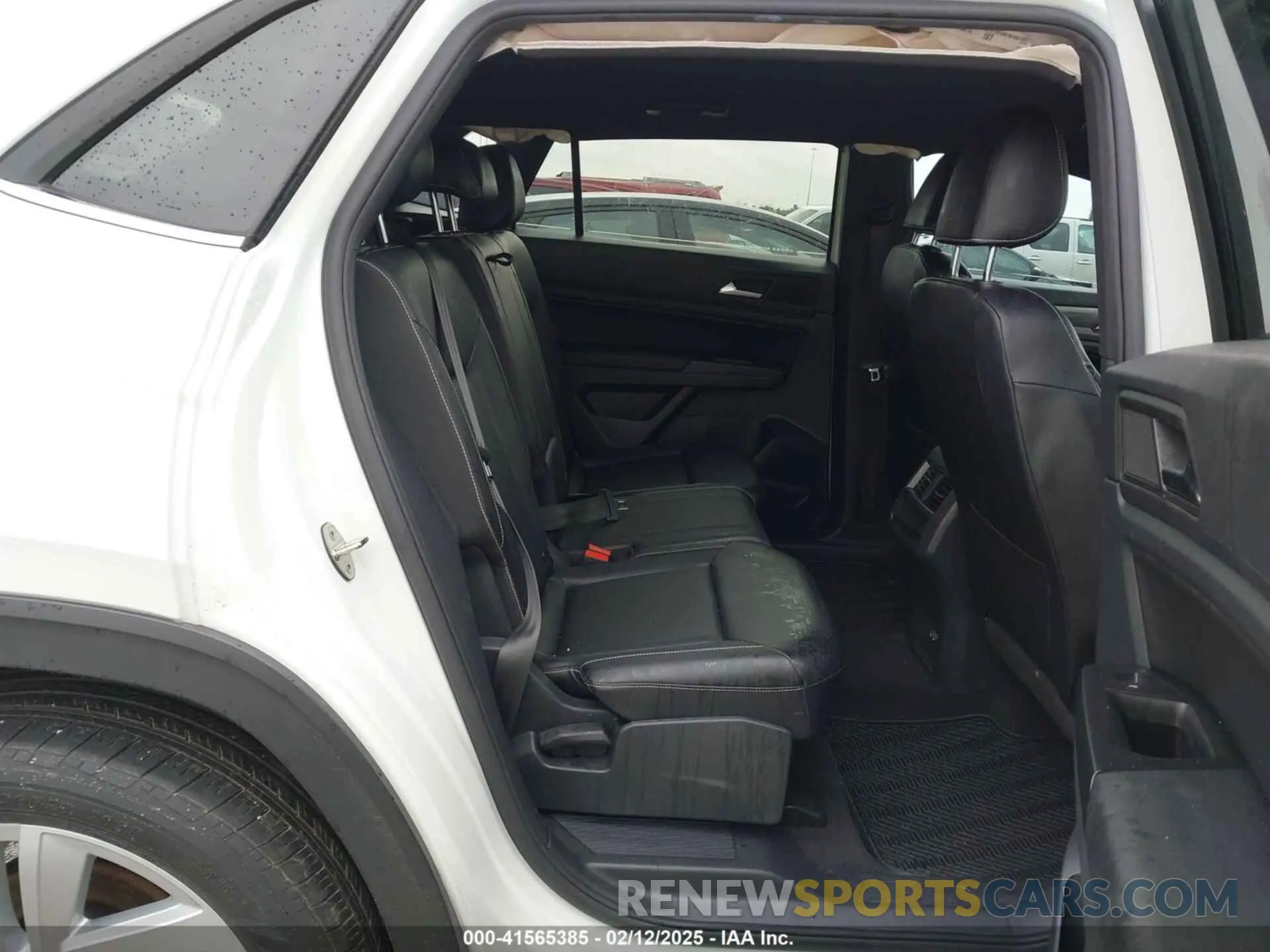 8 fotografías del automóvil dañado 1V2YE2CA5LC228064 VOLKSWAGEN ATLAS CROSS SPORT 2020