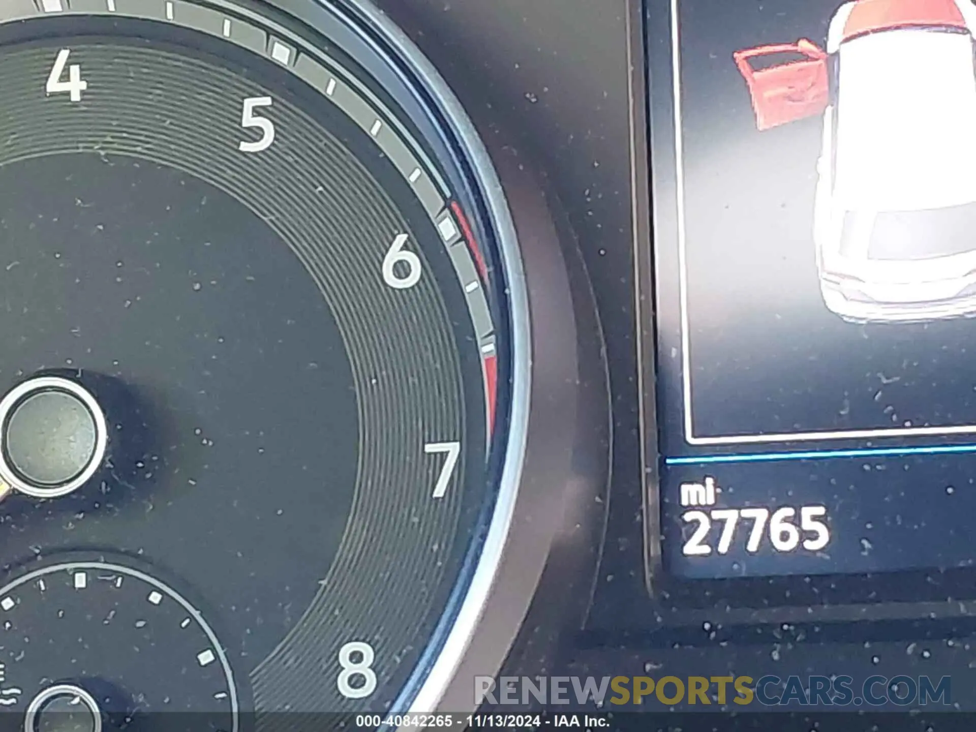 15 fotografías del automóvil dañado 1V2AC2CA2MC234168 VOLKSWAGEN ATLAS CROSS SPORT 2021