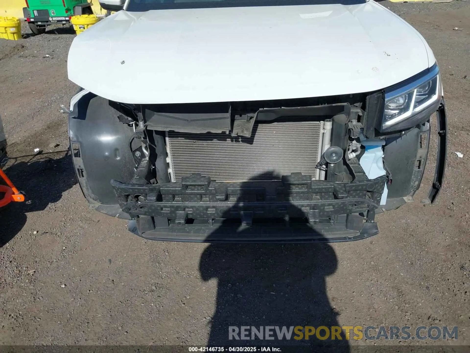 18 fotografías del automóvil dañado 1V2BC2CA4MC221989 VOLKSWAGEN ATLAS CROSS SPORT 2021