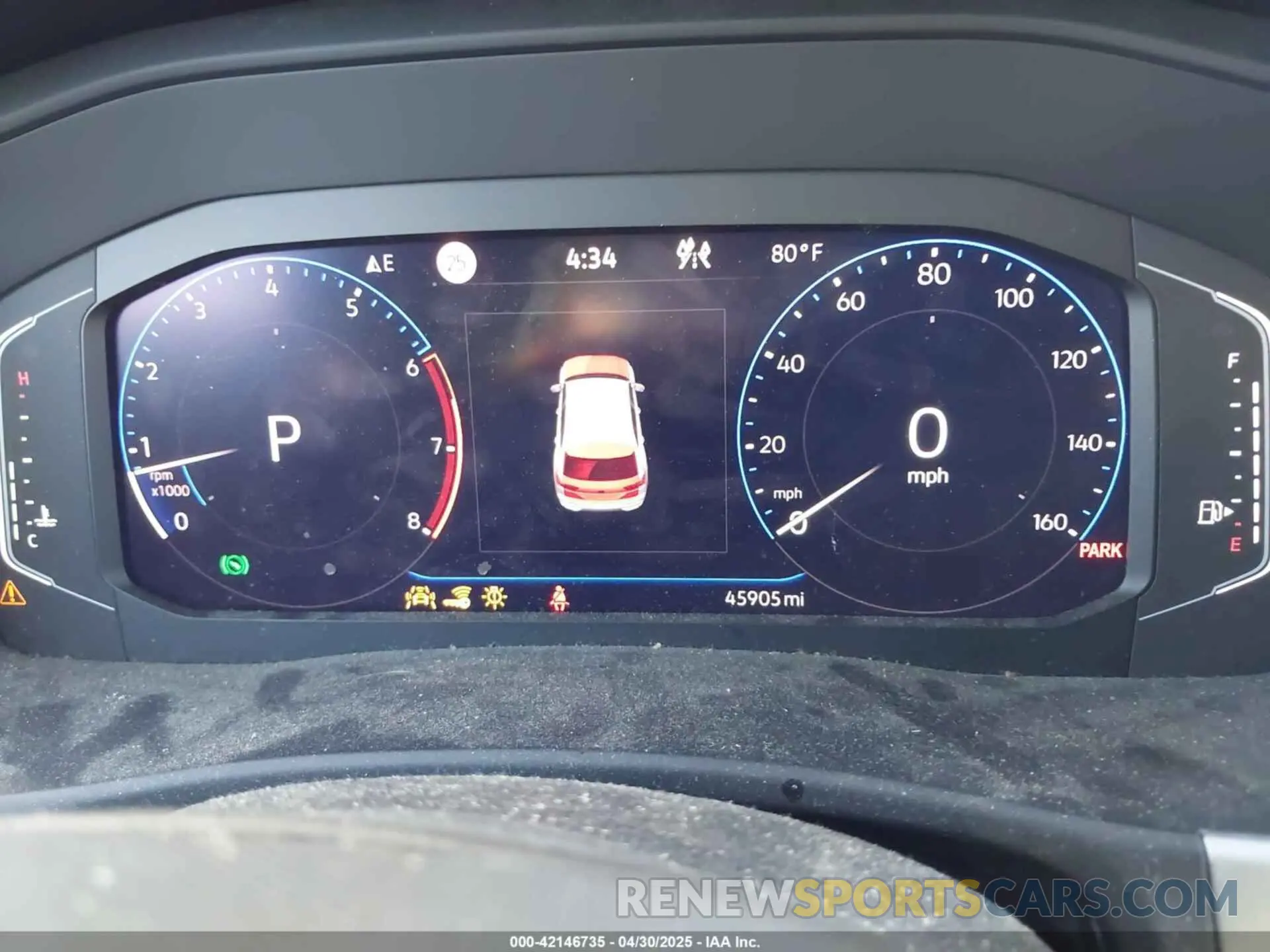 7 fotografías del automóvil dañado 1V2BC2CA4MC221989 VOLKSWAGEN ATLAS CROSS SPORT 2021