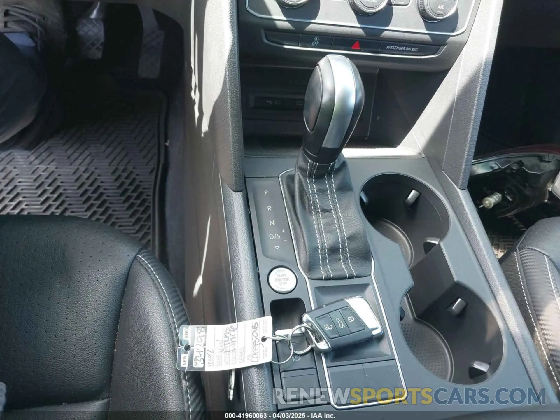 11 fotografías del automóvil dañado 1V2DC2CA7MC204290 VOLKSWAGEN ATLAS CROSS SPORT 2021