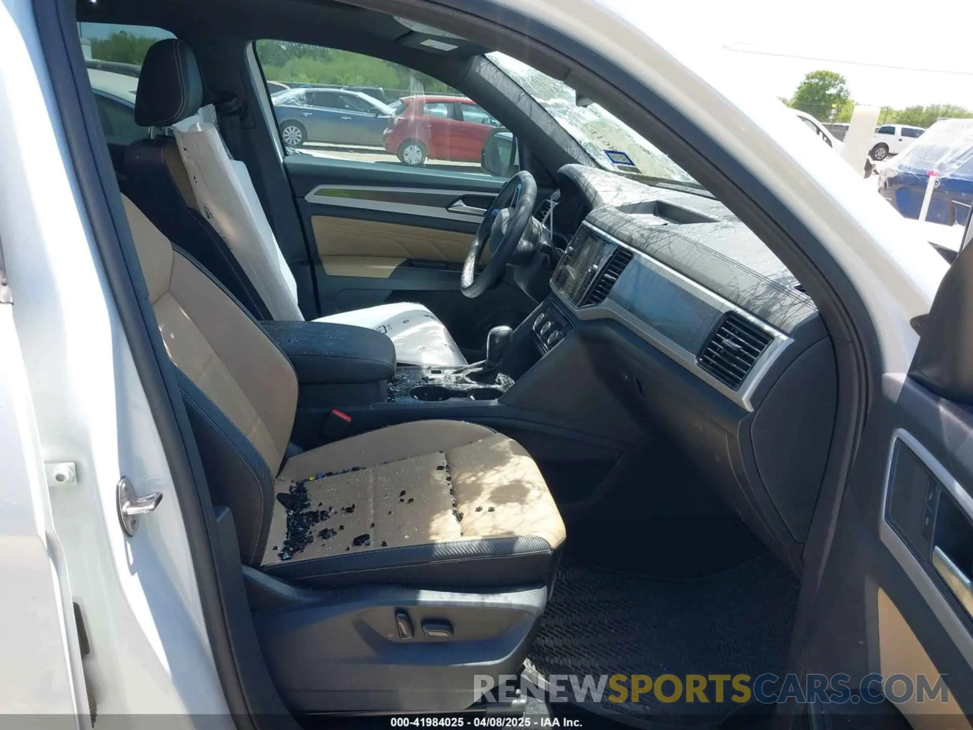 5 fotografías del automóvil dañado 1V2EE2CA8MC202806 VOLKSWAGEN ATLAS CROSS SPORT 2021