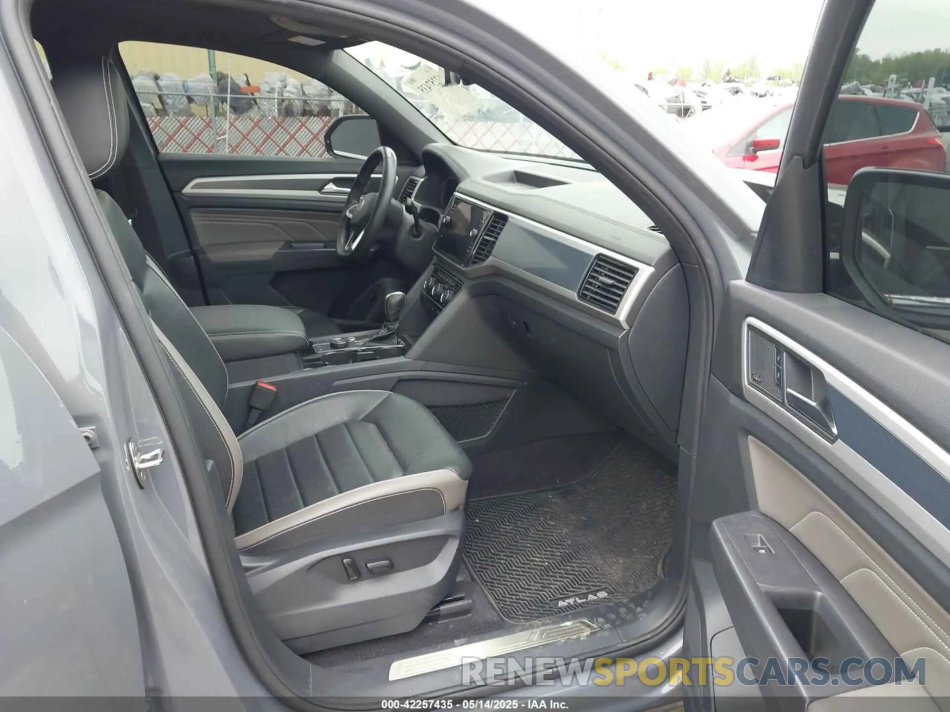 5 fotografías del automóvil dañado 1V2FE2CA0MC223881 VOLKSWAGEN ATLAS CROSS SPORT 2021