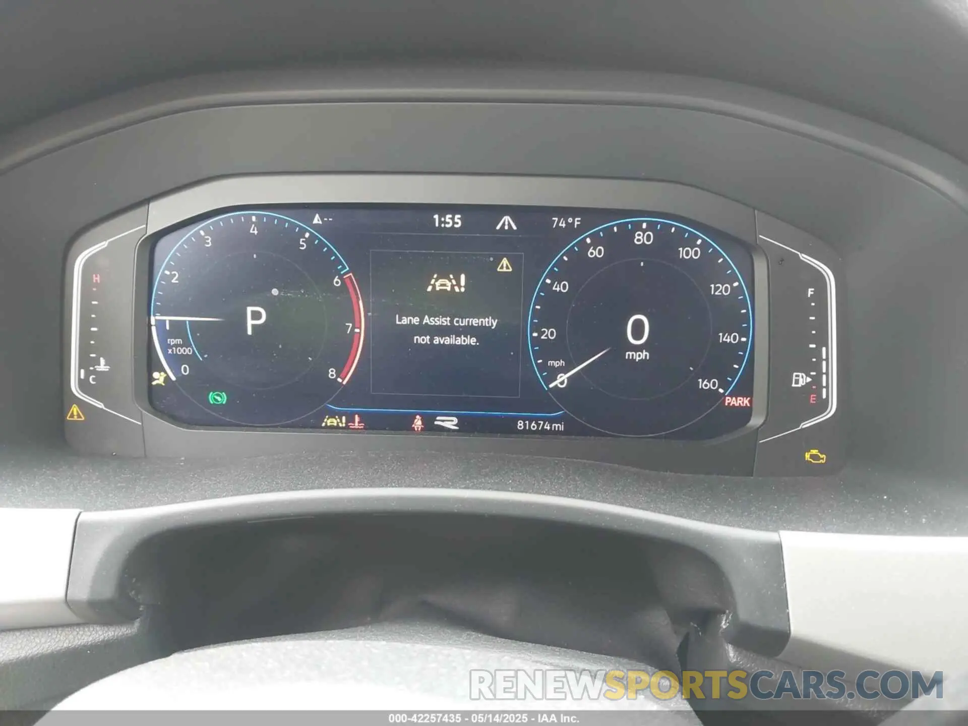 7 fotografías del automóvil dañado 1V2FE2CA0MC223881 VOLKSWAGEN ATLAS CROSS SPORT 2021