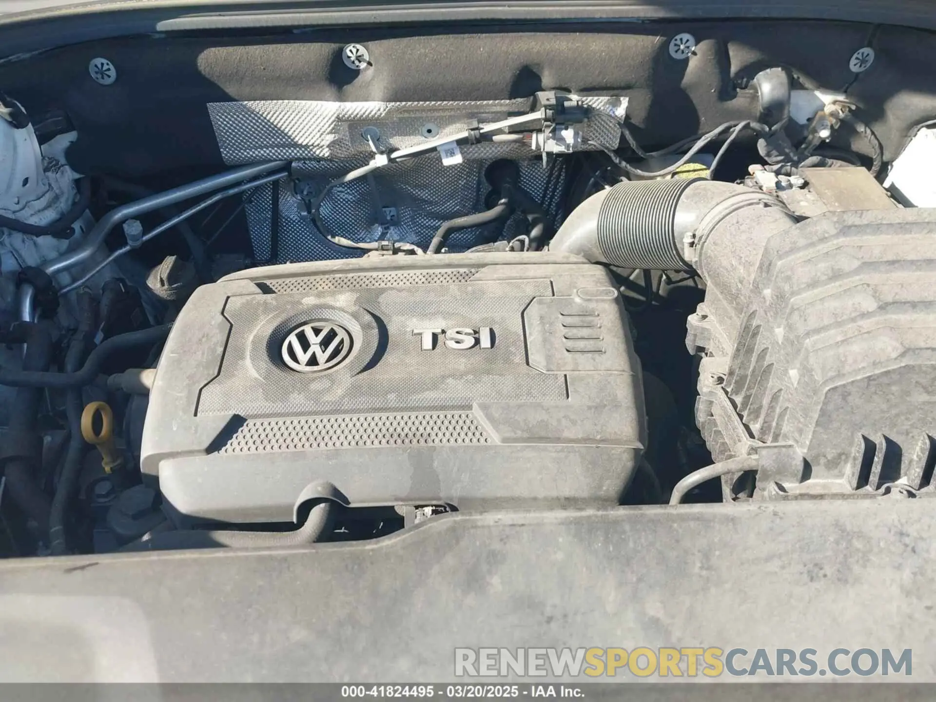 10 fotografías del automóvil dañado 1V2HC2CA4MC229651 VOLKSWAGEN ATLAS CROSS SPORT 2021
