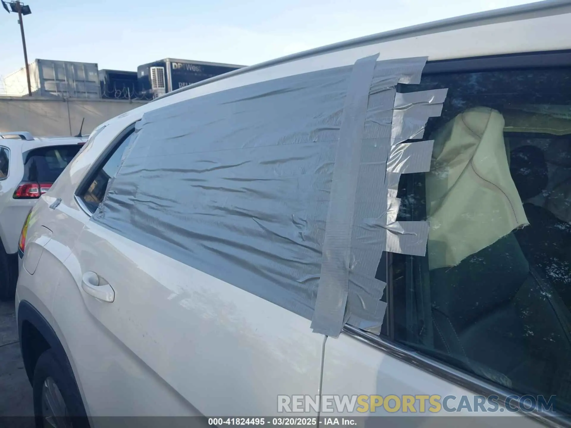 17 fotografías del automóvil dañado 1V2HC2CA4MC229651 VOLKSWAGEN ATLAS CROSS SPORT 2021