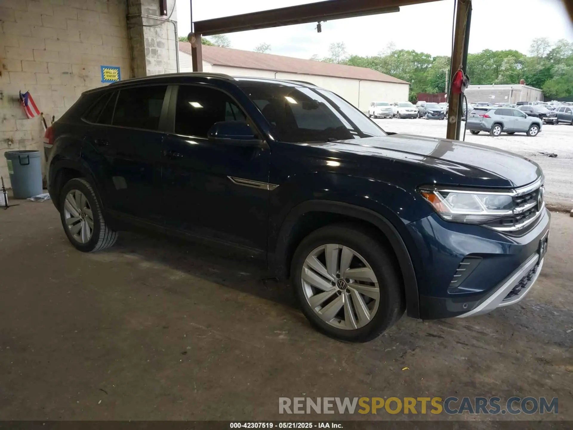 1 fotografías del automóvil dañado 1V2KC2CA7MC204345 VOLKSWAGEN ATLAS CROSS SPORT 2021