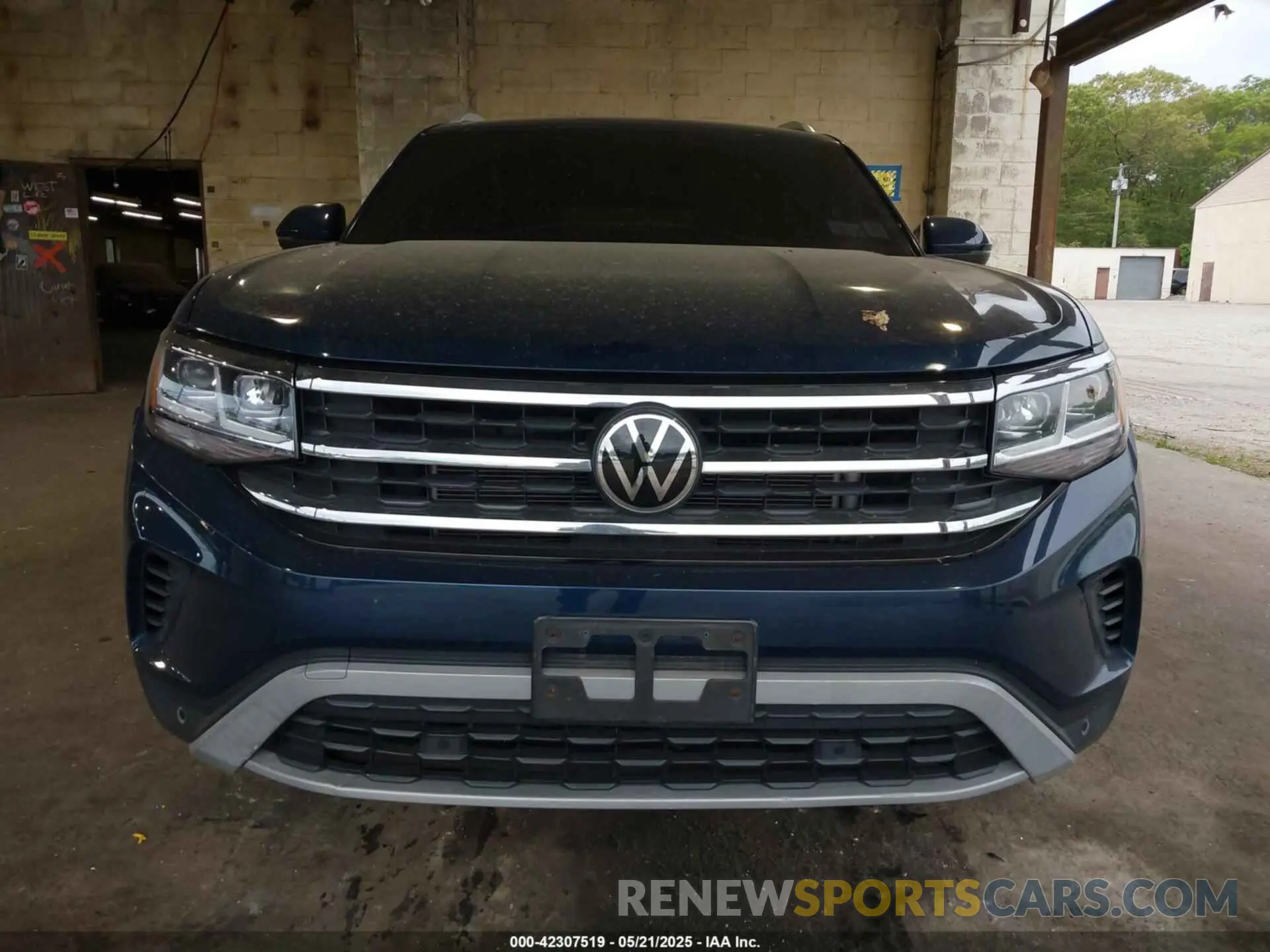 12 fotografías del automóvil dañado 1V2KC2CA7MC204345 VOLKSWAGEN ATLAS CROSS SPORT 2021