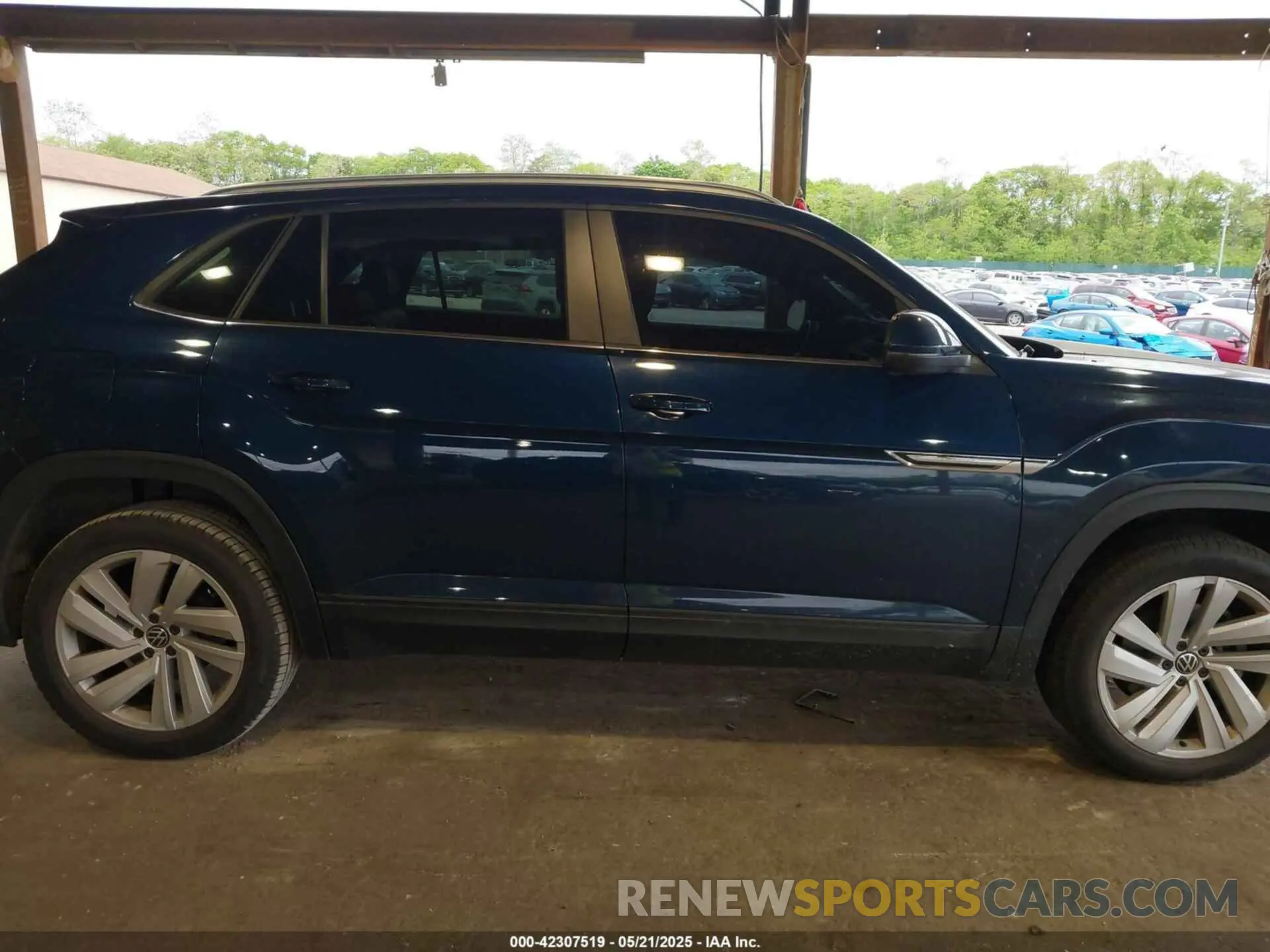 13 fotografías del automóvil dañado 1V2KC2CA7MC204345 VOLKSWAGEN ATLAS CROSS SPORT 2021