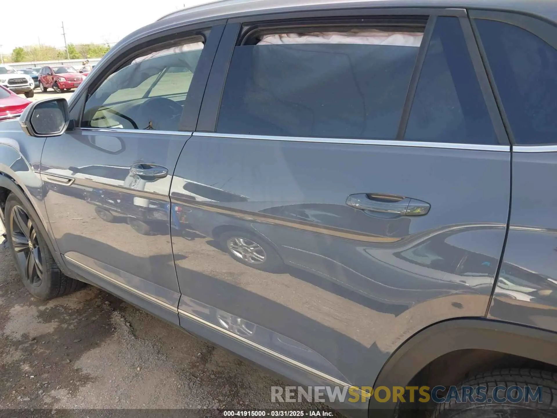 14 fotografías del automóvil dañado 1V2PE2CA4MC209096 VOLKSWAGEN ATLAS CROSS SPORT 2021