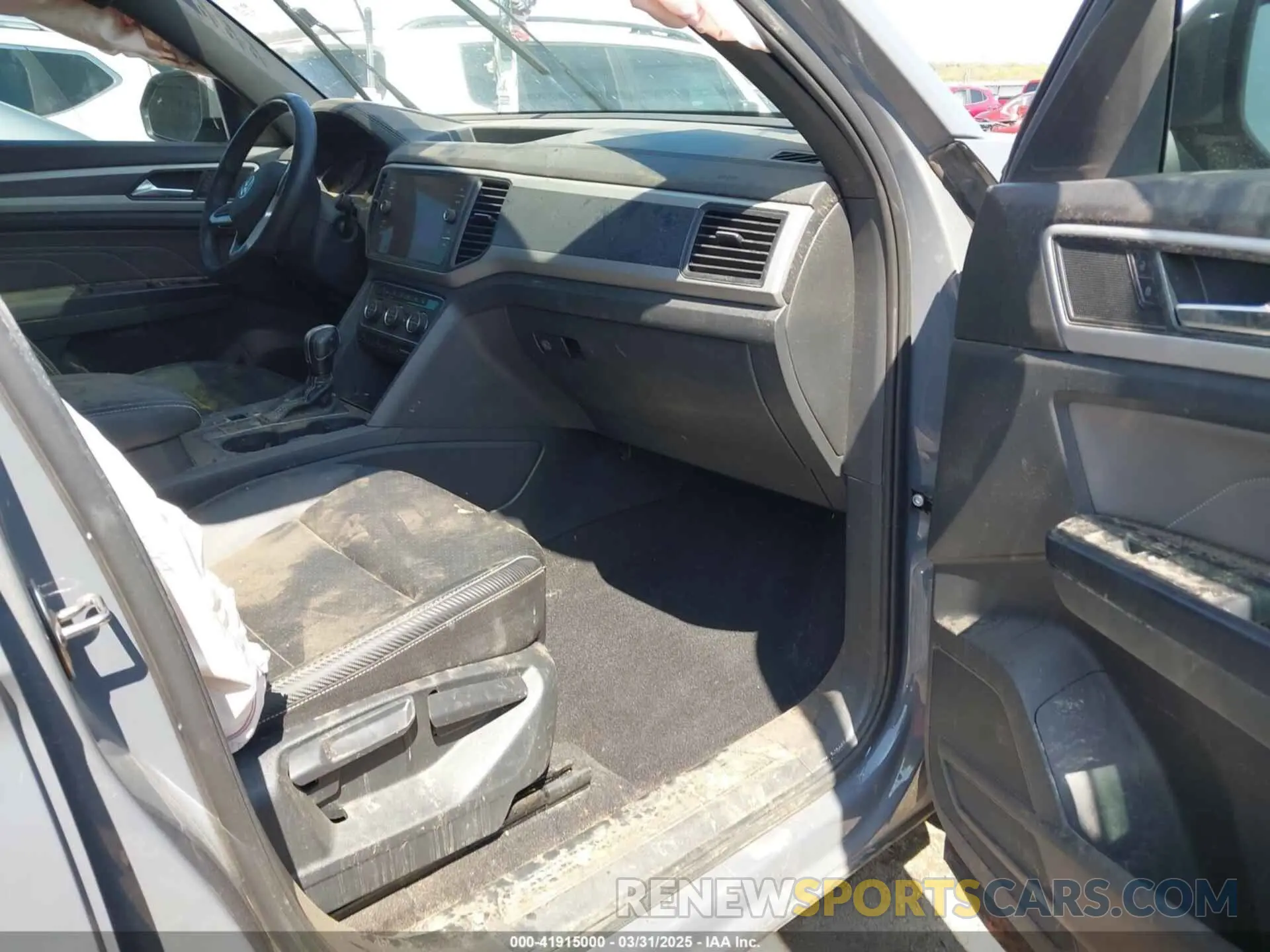 5 fotografías del automóvil dañado 1V2PE2CA4MC209096 VOLKSWAGEN ATLAS CROSS SPORT 2021