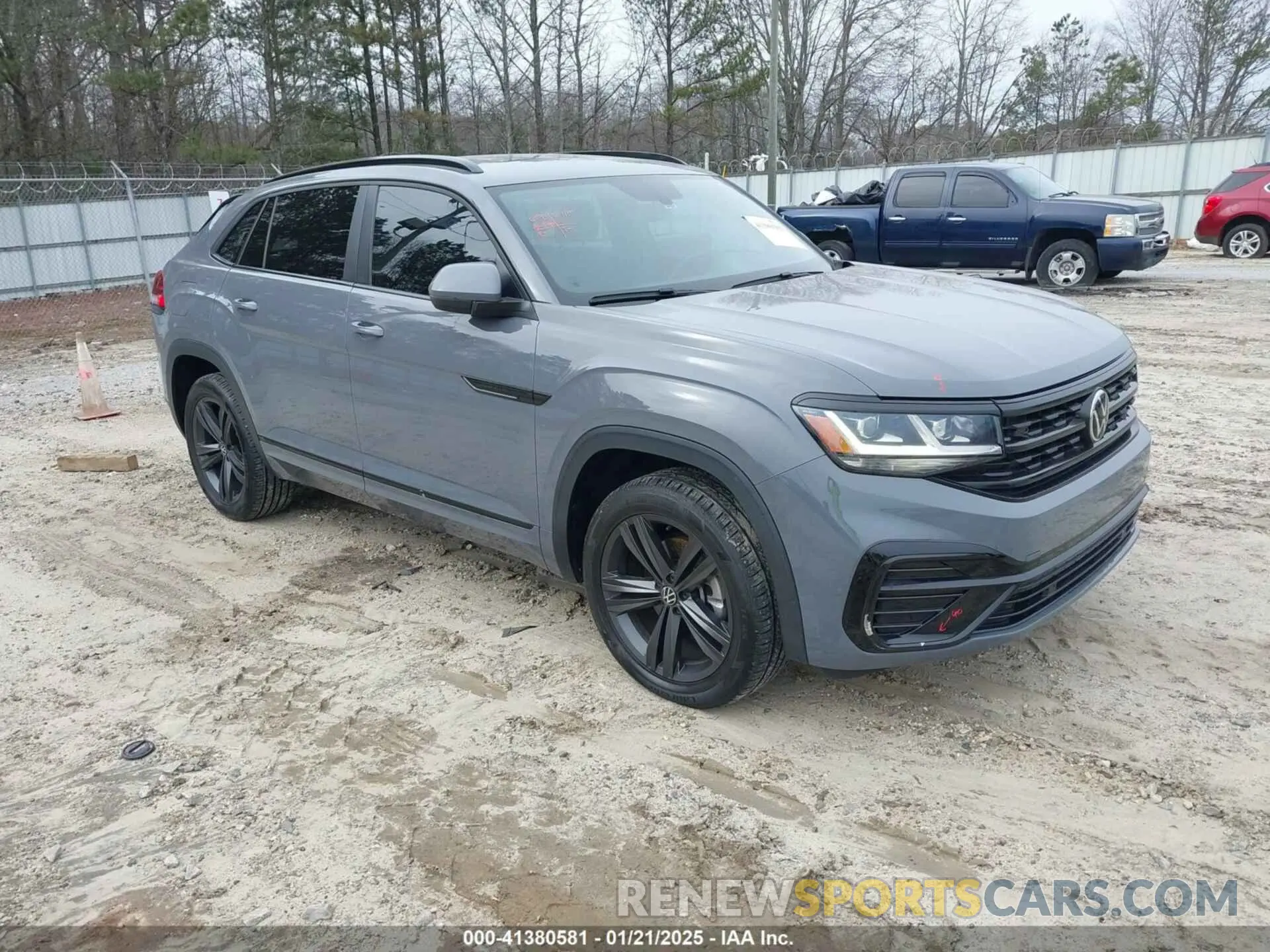 1 fotografías del automóvil dañado 1V2PE2CAXMC231037 VOLKSWAGEN ATLAS CROSS SPORT 2021