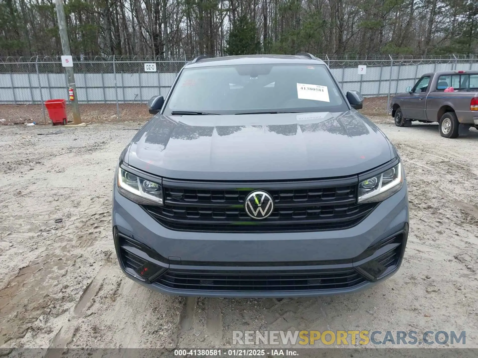 12 fotografías del automóvil dañado 1V2PE2CAXMC231037 VOLKSWAGEN ATLAS CROSS SPORT 2021