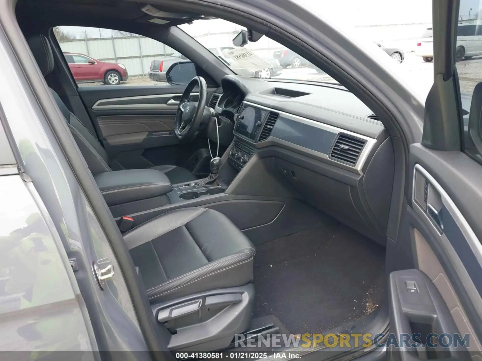 5 fotografías del automóvil dañado 1V2PE2CAXMC231037 VOLKSWAGEN ATLAS CROSS SPORT 2021